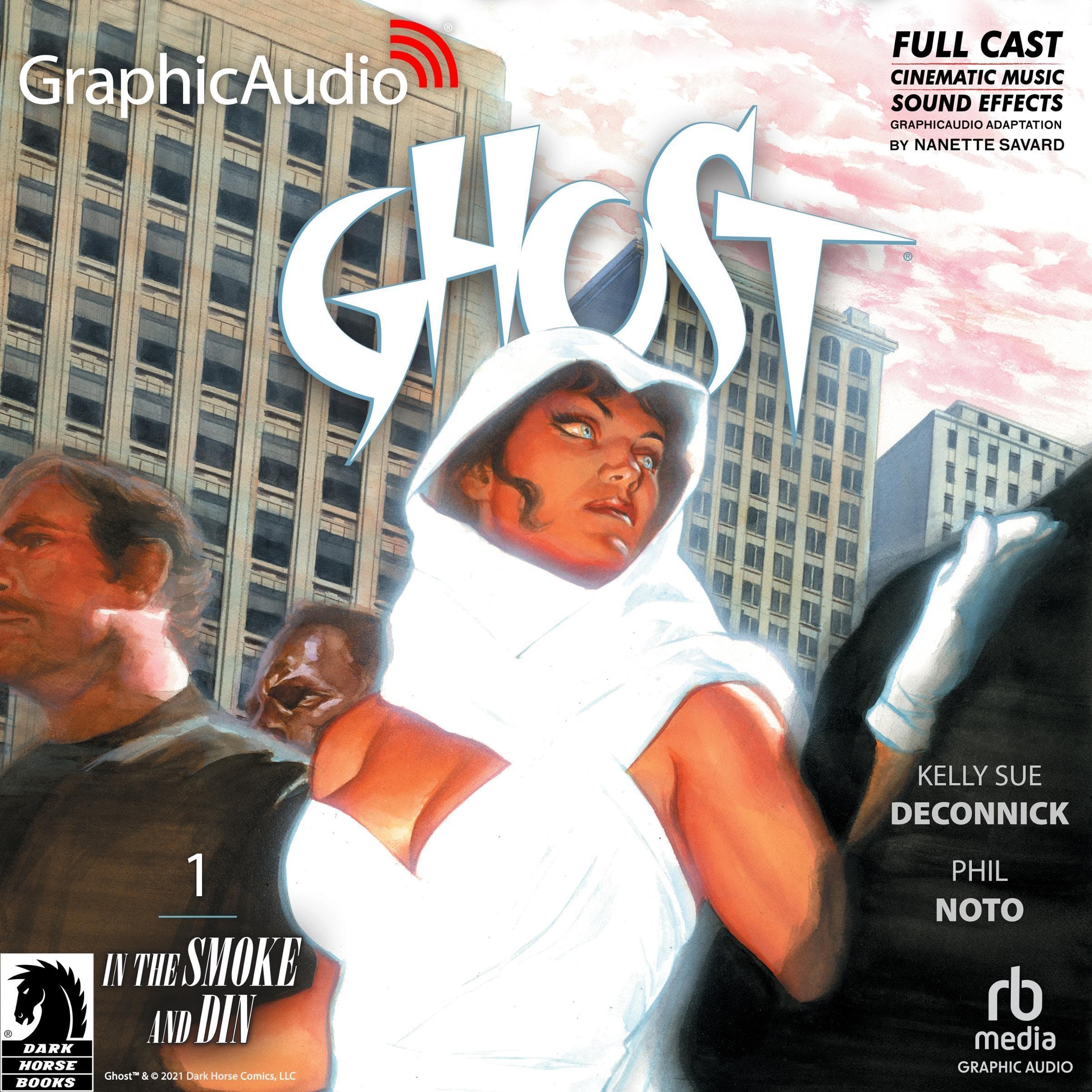 Cover art for Ghost, Volume 1: In the Smoke and Din (Dramatized Adaptation)