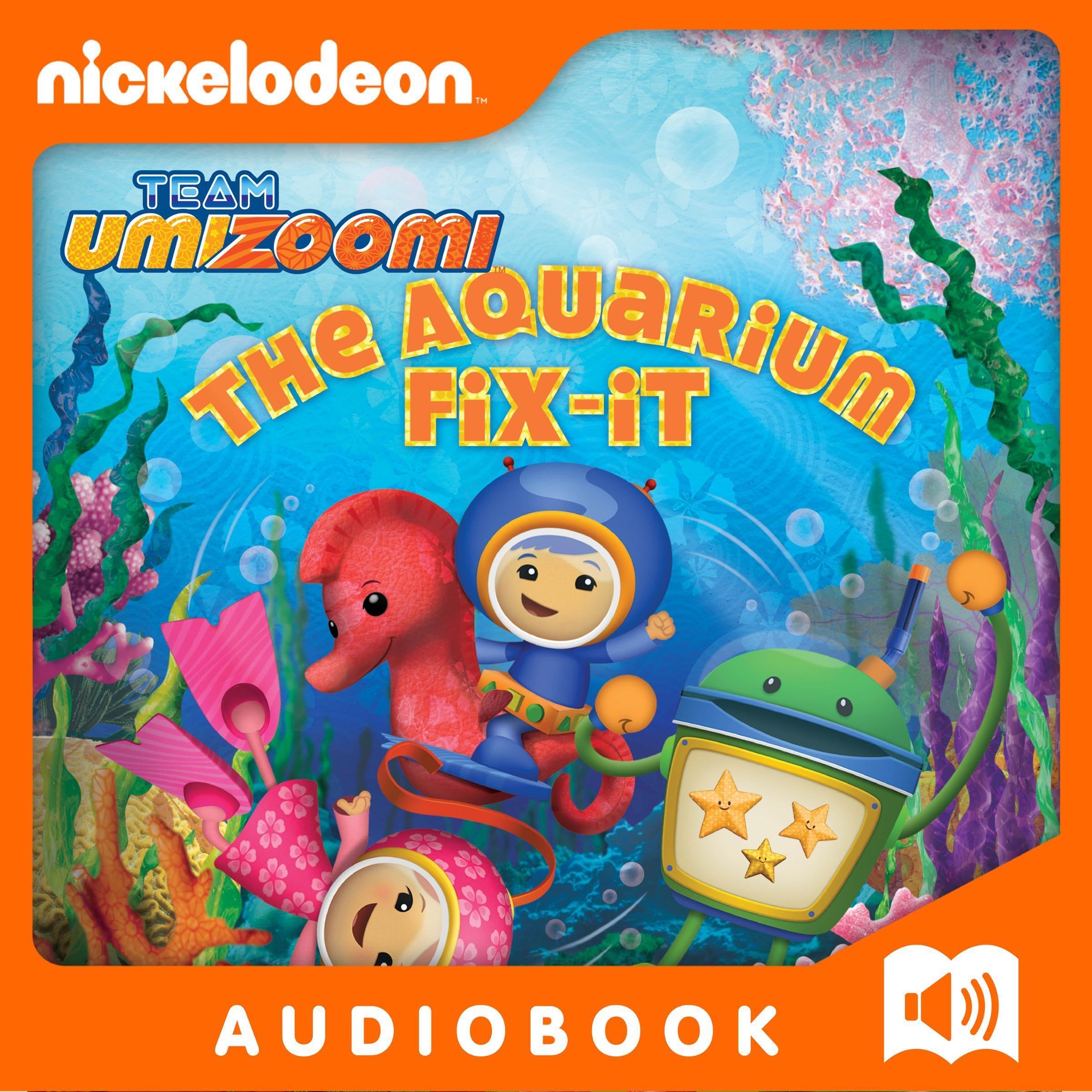 Cover art for The Aquarium Fix-It