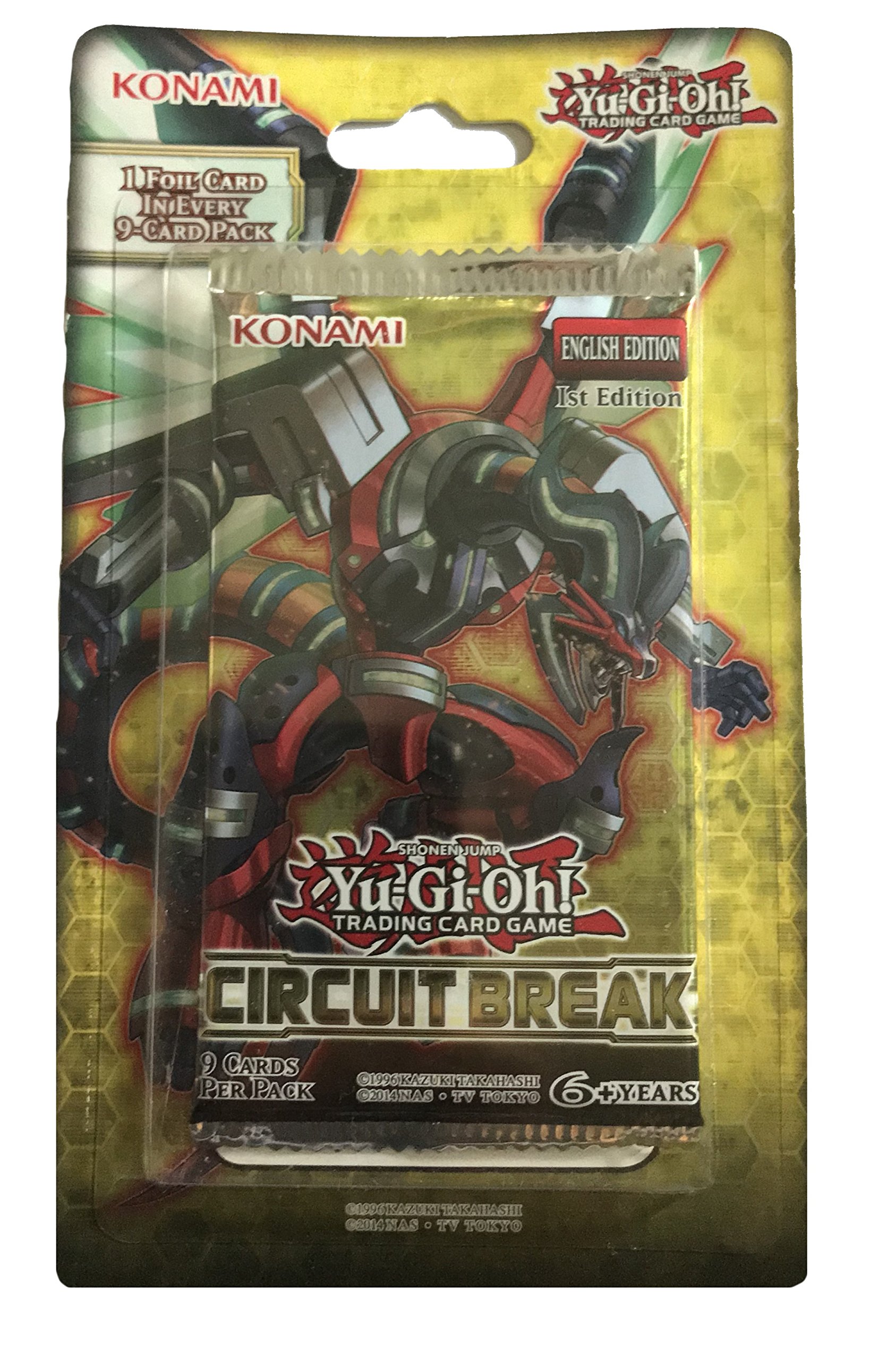 Amazon.com: Konami Yu-Gi-Oh Cards - Circuit Break