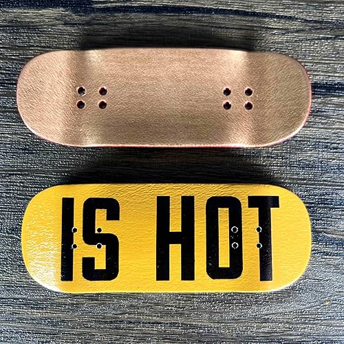 Miniatura 2 de Noahwood Tabla de diapasón hecha a mano 3.839x1.378 in 5-Capa Color Maple Pro cóncavo Diseño Creativo Mini Monopatín