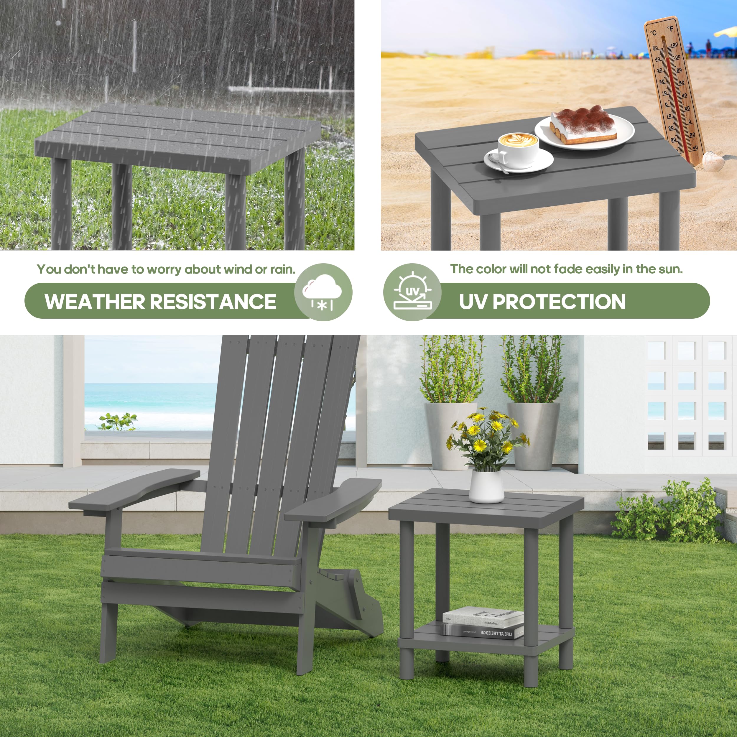 Outdoor Coffee Table Tortuga Outdoor Portside Wicker Side Table