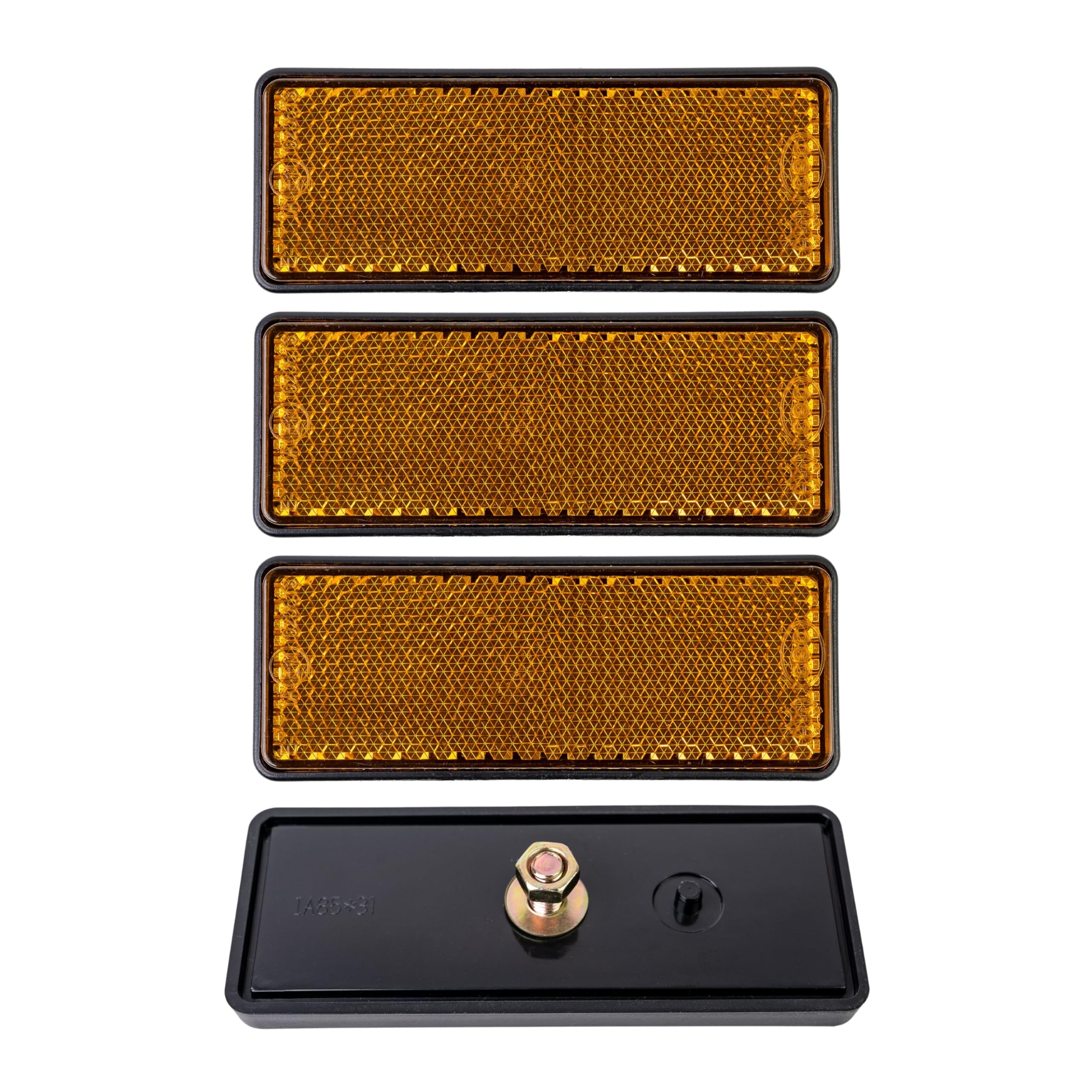 Arancione, 88 x 35 mm, filettatura a vite, 4 x