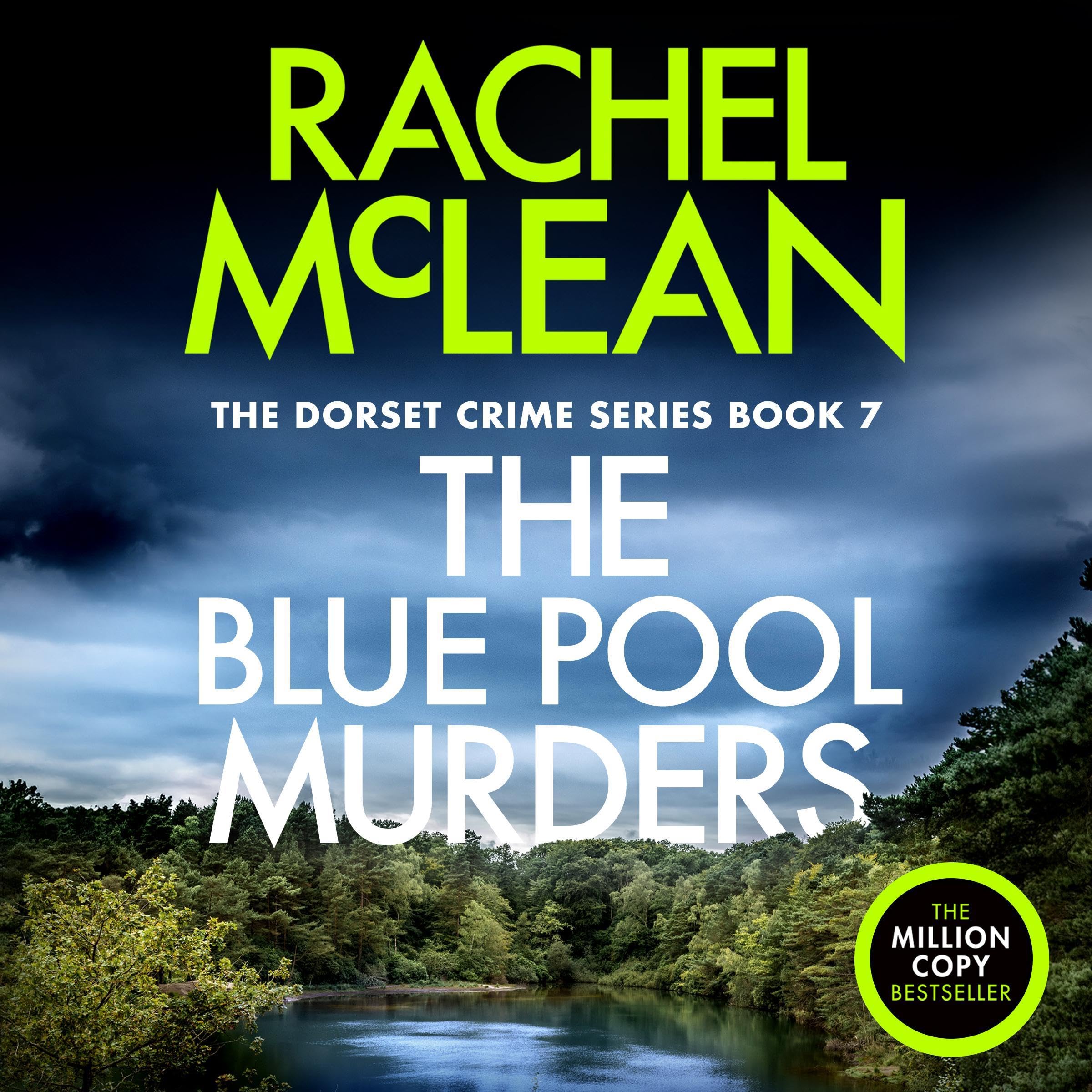 Cover art for The Blue Pool Murders