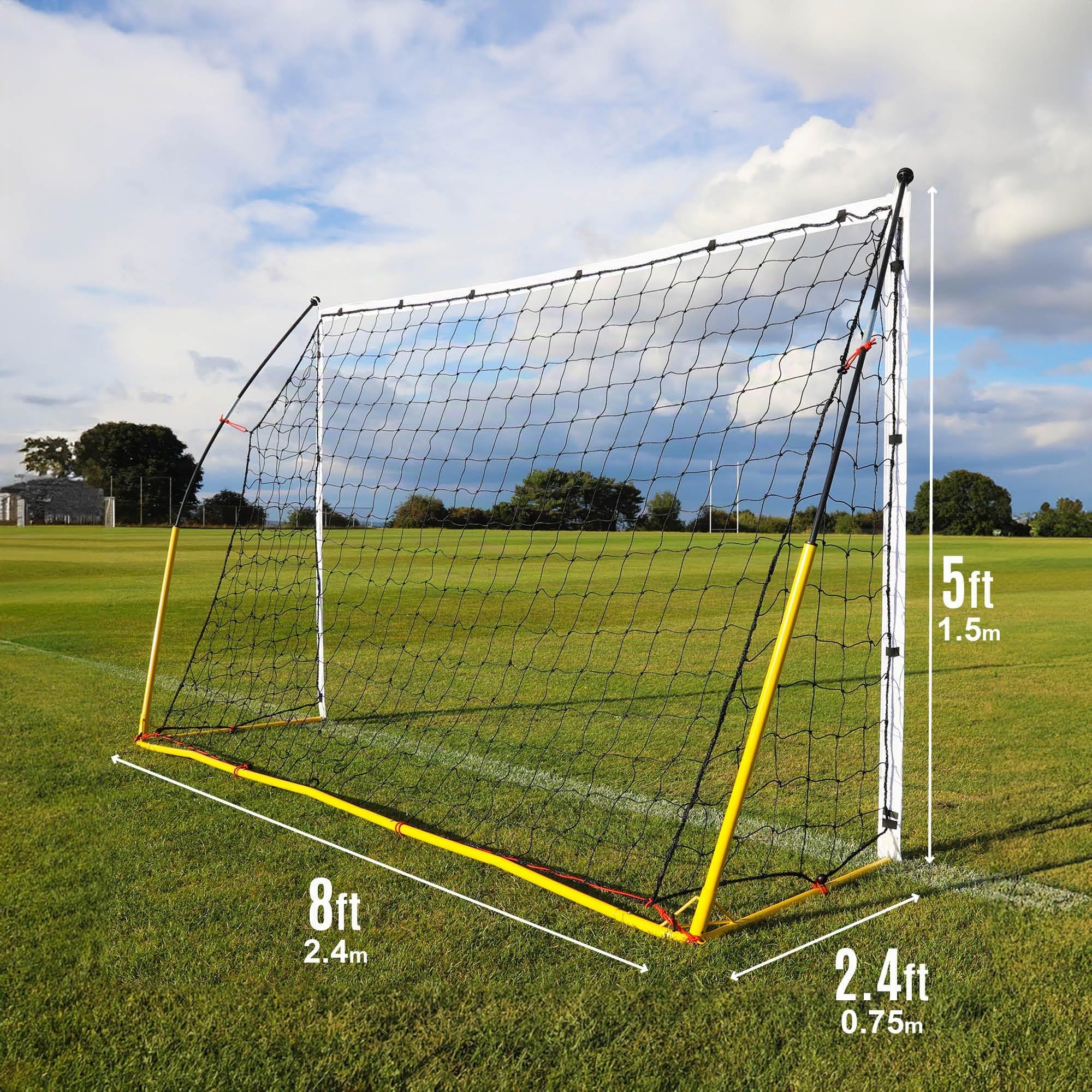 Quick Play Sport Kickster Cage de football portable