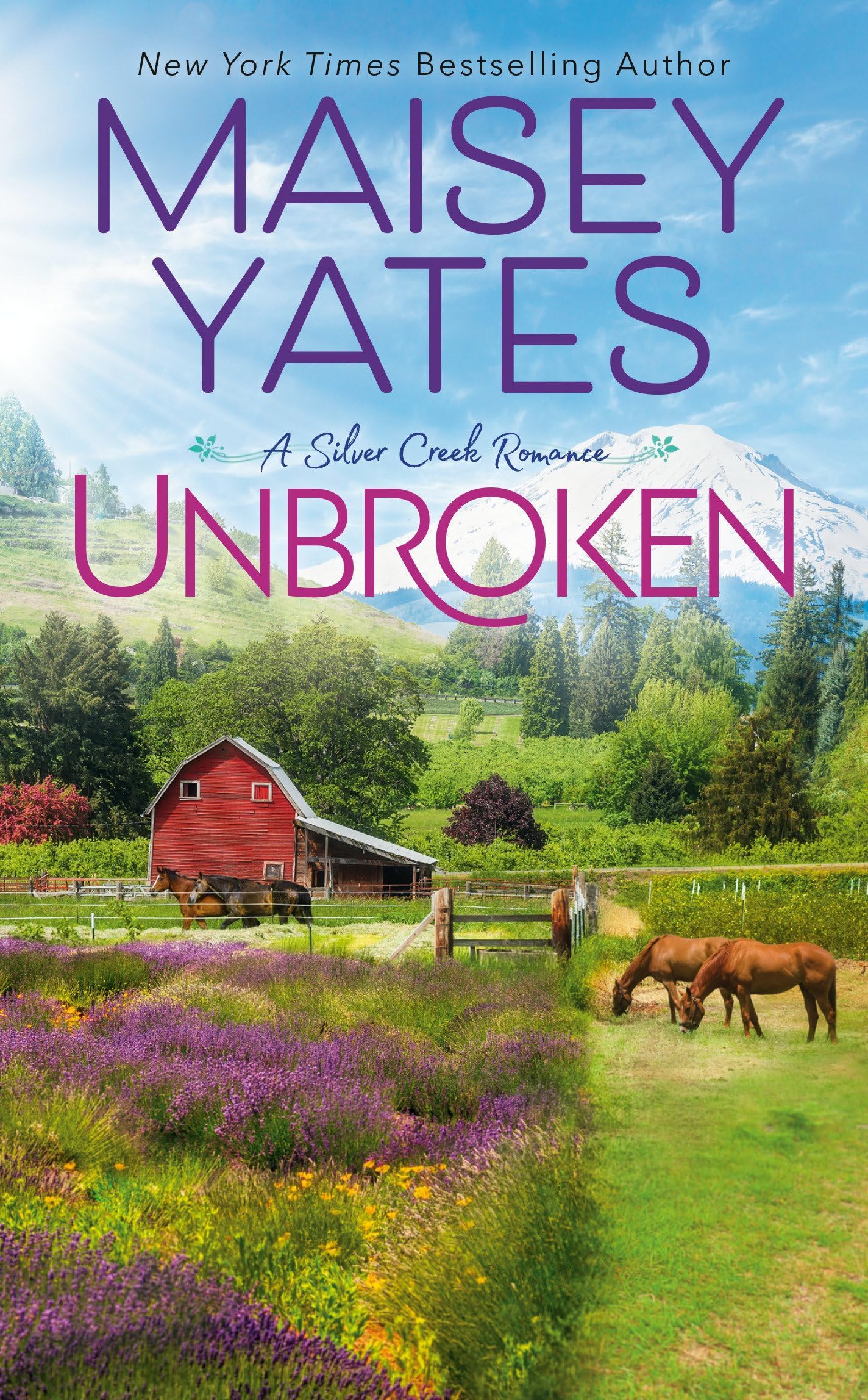 Unbroken (A Silver Creek Romance)