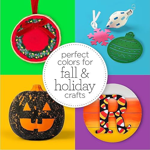 Miniatura 3 de Apple Barrel Kit de colores de otoño, juego de 16 piezas que incluye 15 pinturas acrílicas para manualidades y 1 Mod Podge Gloss, 96426