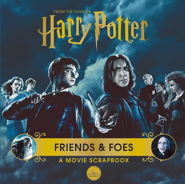 Portada de Harry Potter: Friends & Foes: A movie scrapbook