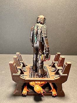 NECA DEAD SPACE ISSAC CLARKE リッパー　未開封 Dead Space - Isaac Clarke (with rotary saw ripper