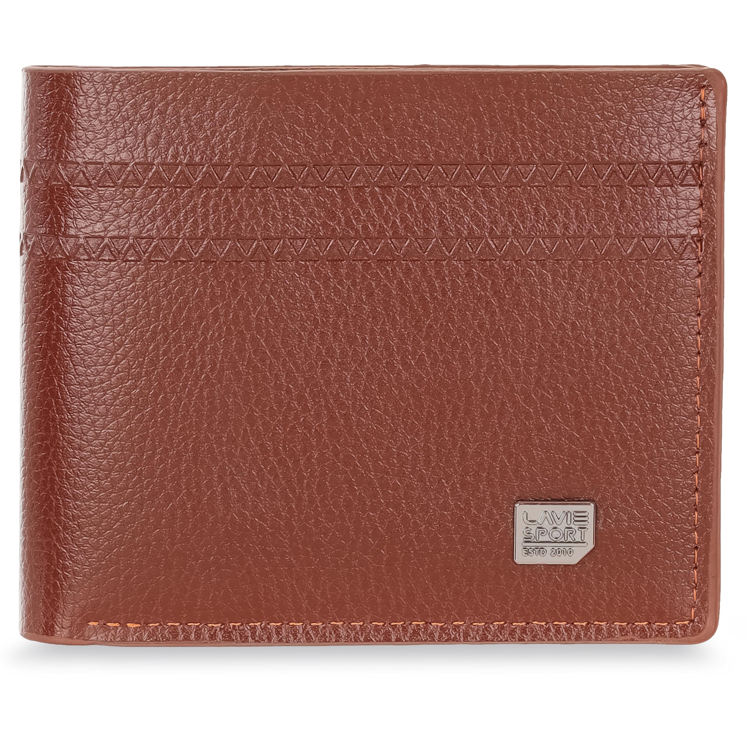 Arthur Bi-Fold Wallet for Men|2 Currency compartments|Holds Upto 4 Credit/ATM Cards|Transparent ID Slot|12 Months Warranty|Box Packaging for Gifting-image-8