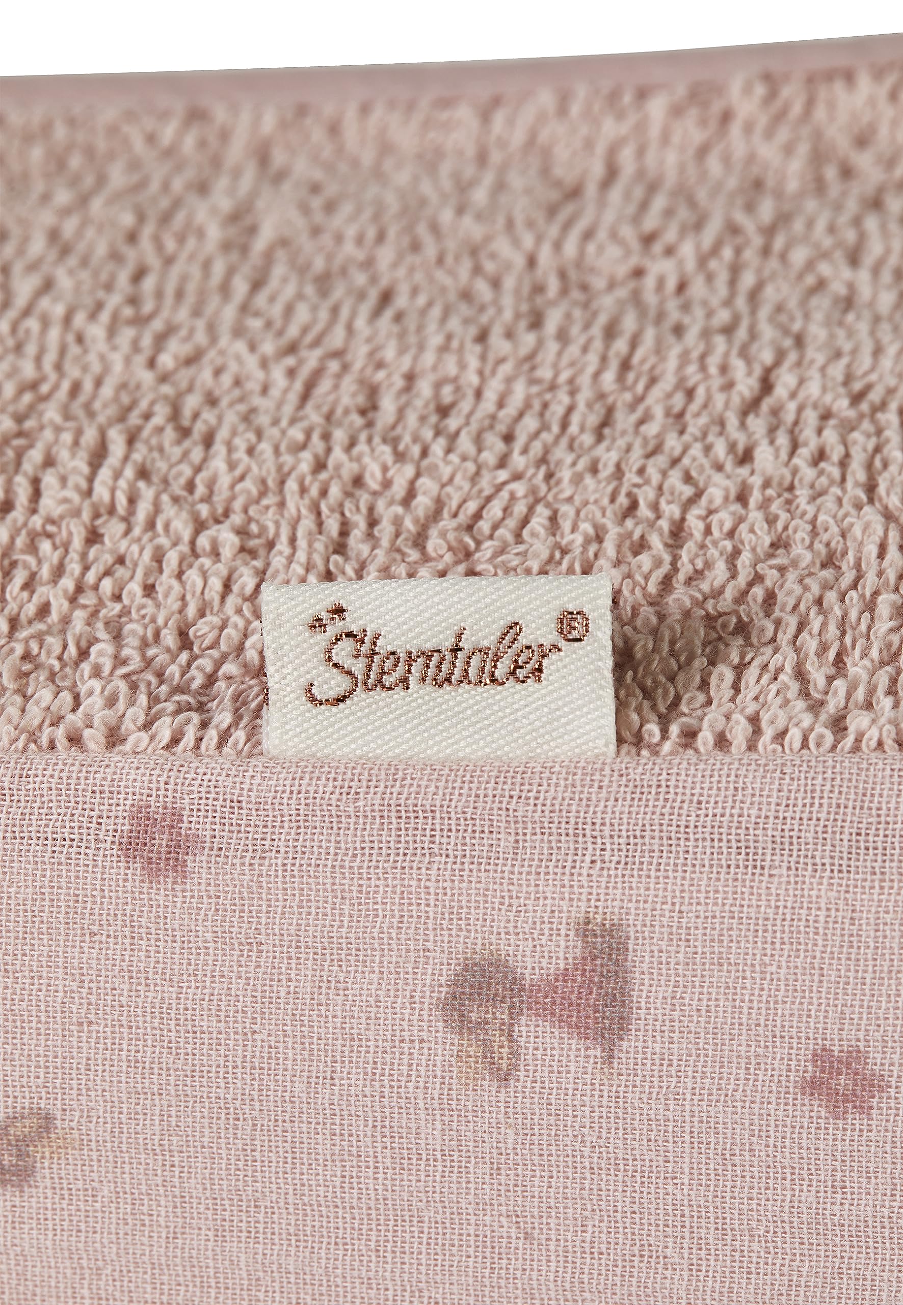 Sterntaler Funda para cambiador, estrecha, 70 x 50 cm, diseño de burro Emmi Girl flora rosa