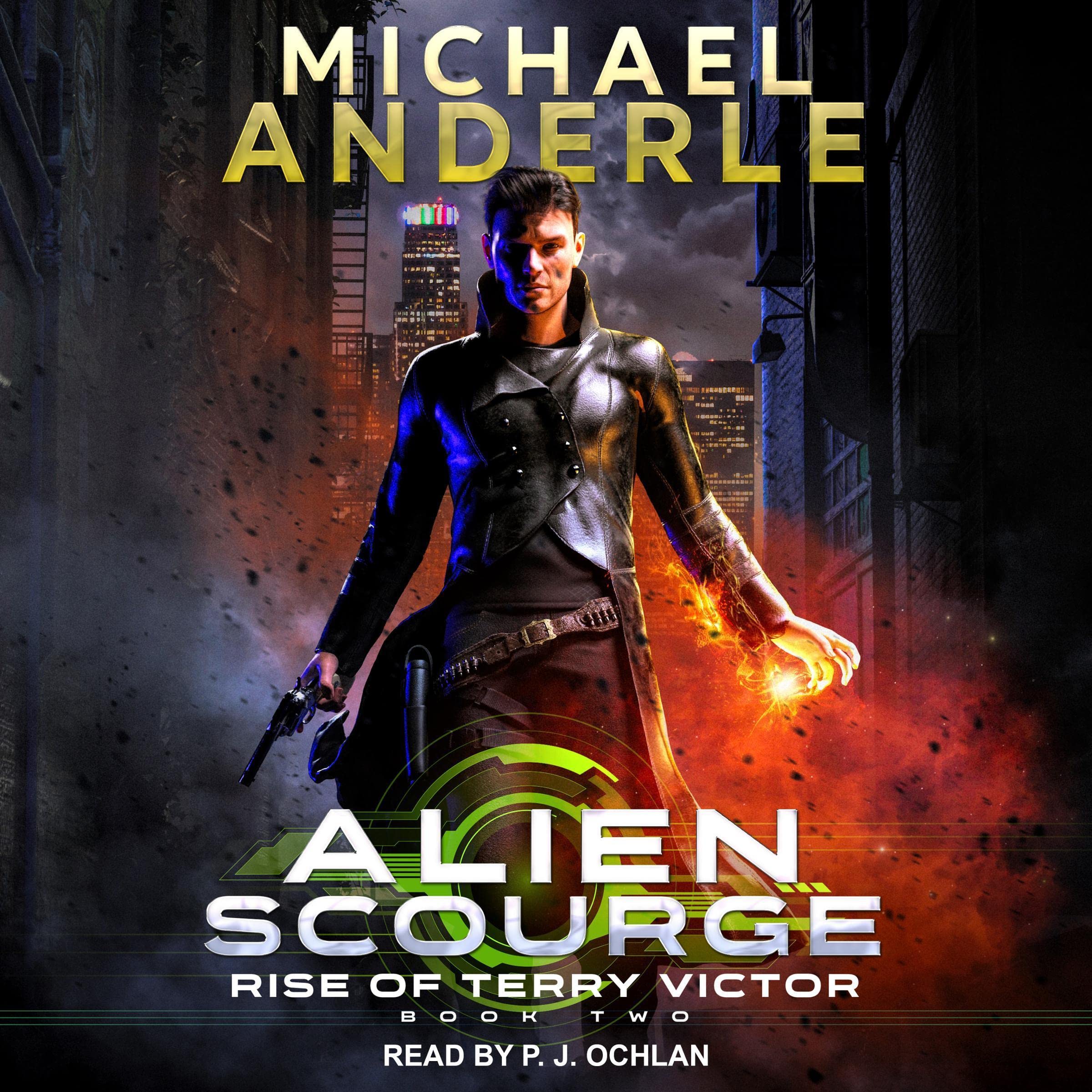 Cover art for Alien Scourge