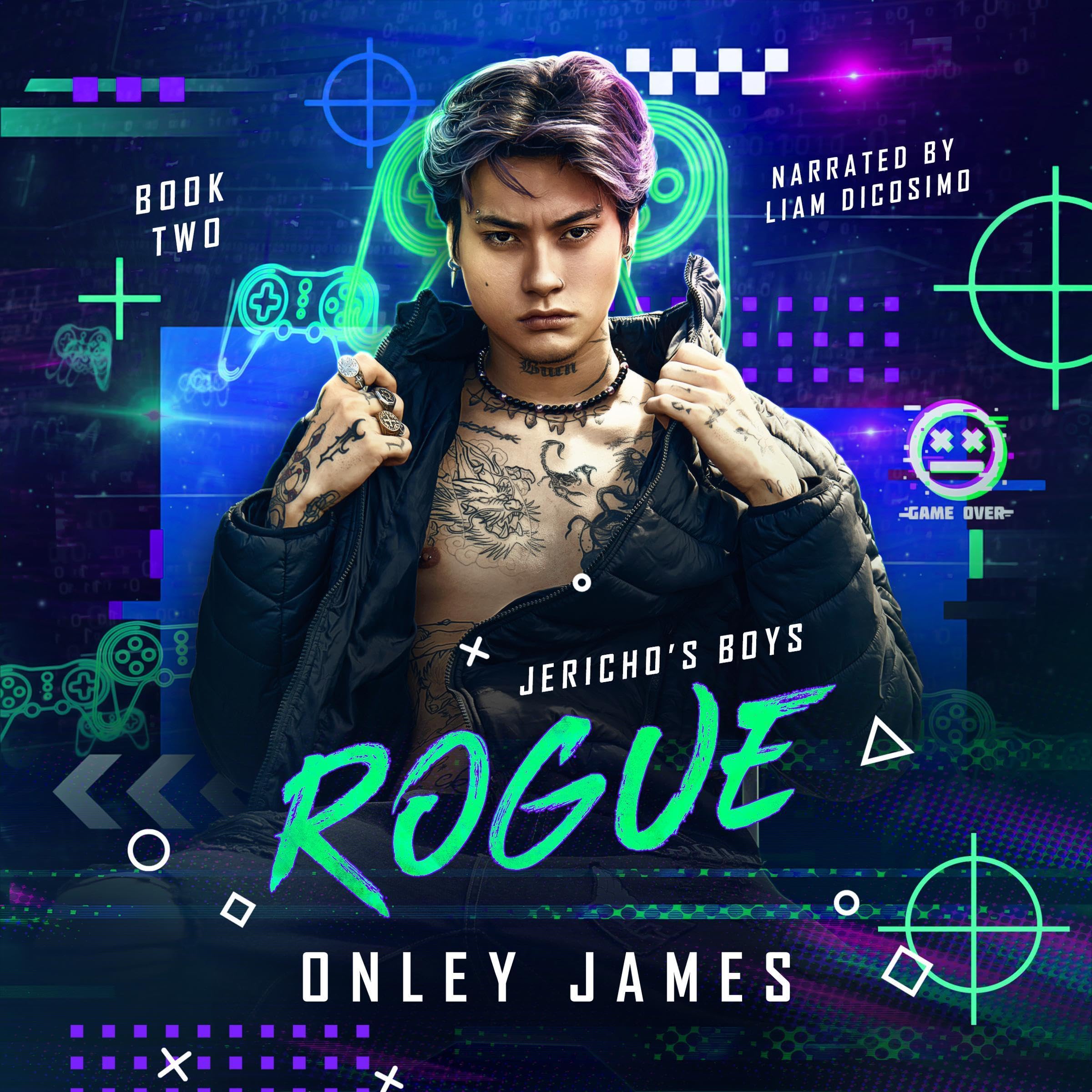 Cover art for Rogue: Jericho's Boys, Book 2