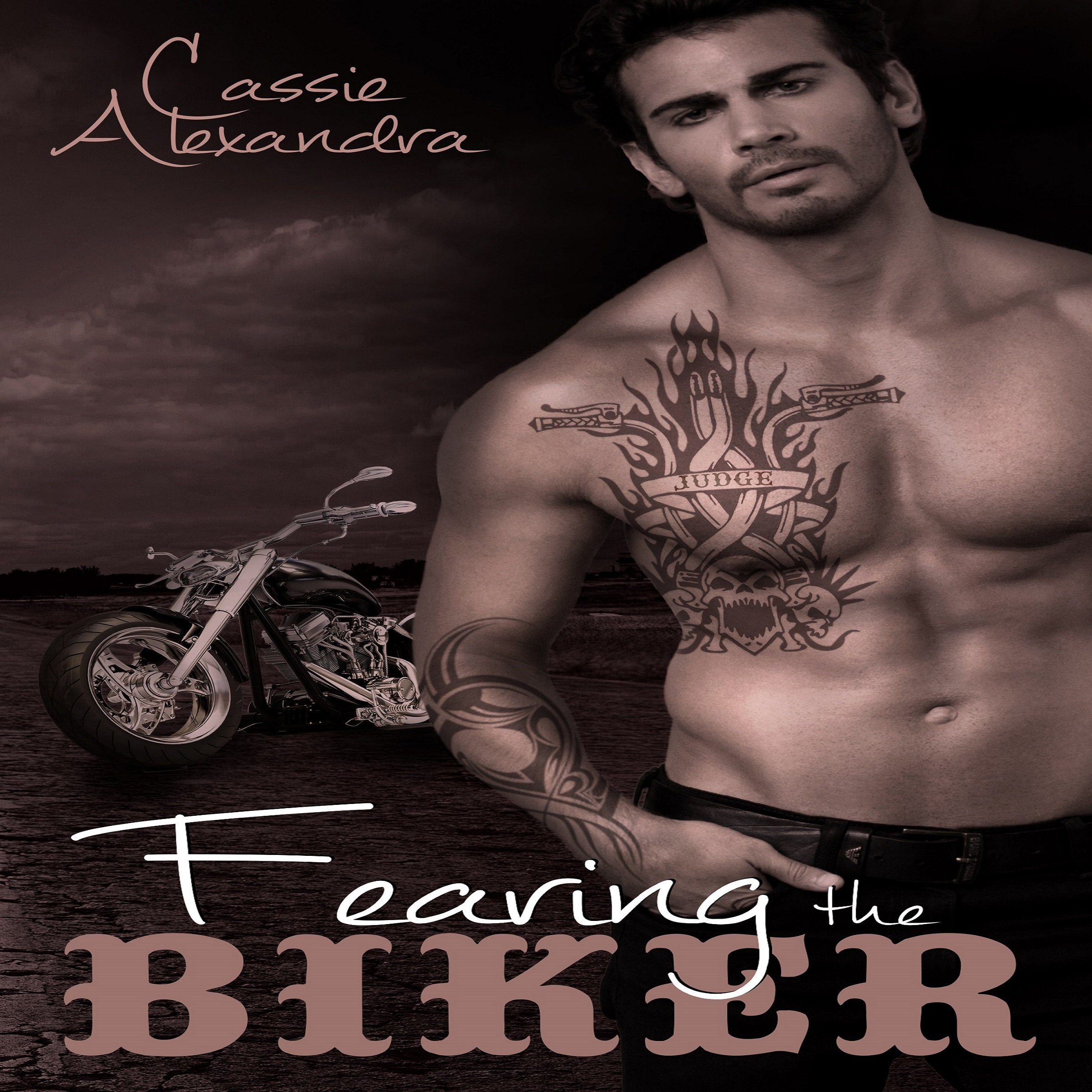 Cover art for Fearing the Biker