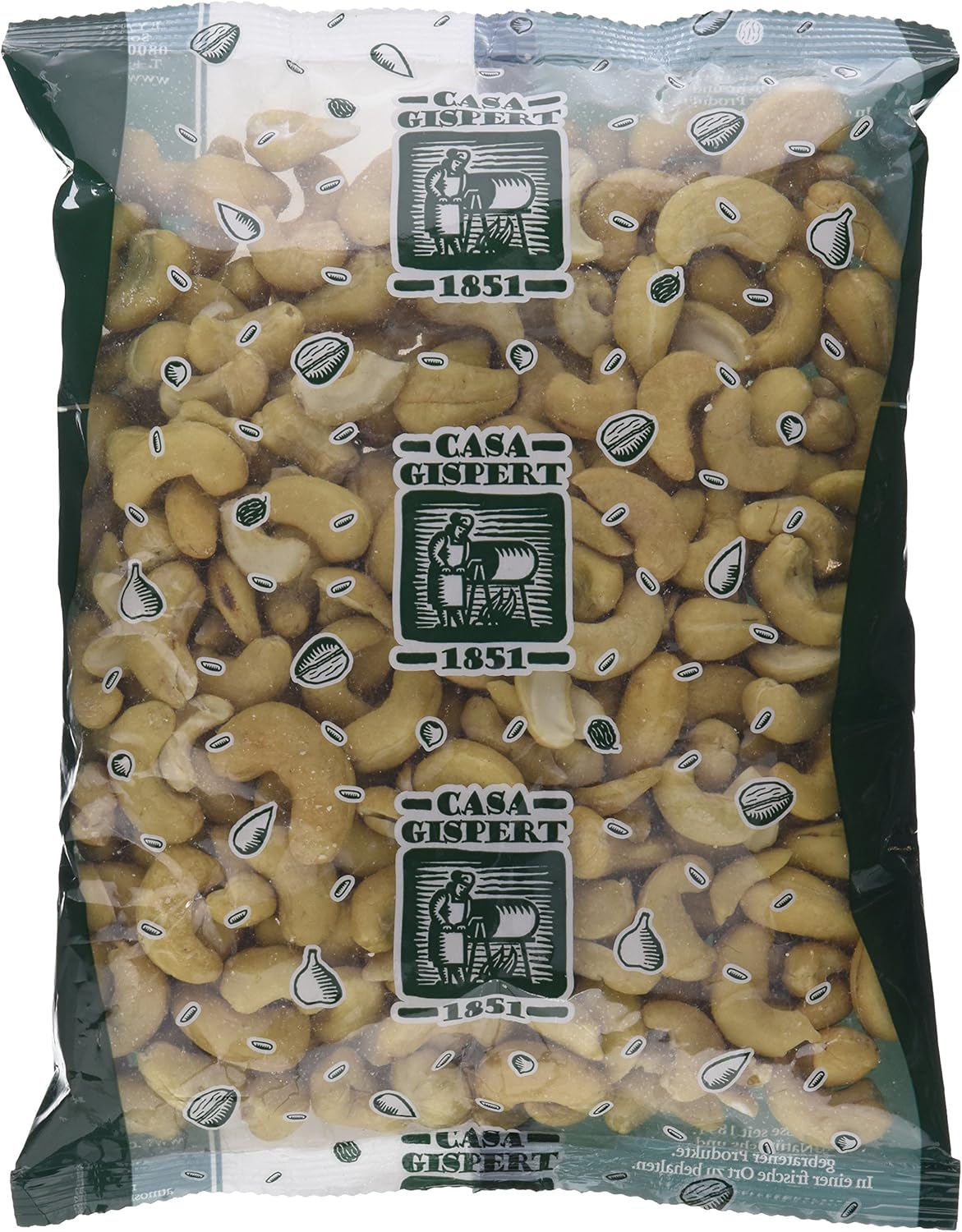 Casa Gispert Anacardos Tostados 500 gr 3 Casa Gispert Anacardos Tostados Sin Sal Frutos Secos - 500 gr - ¿Vale la pena?