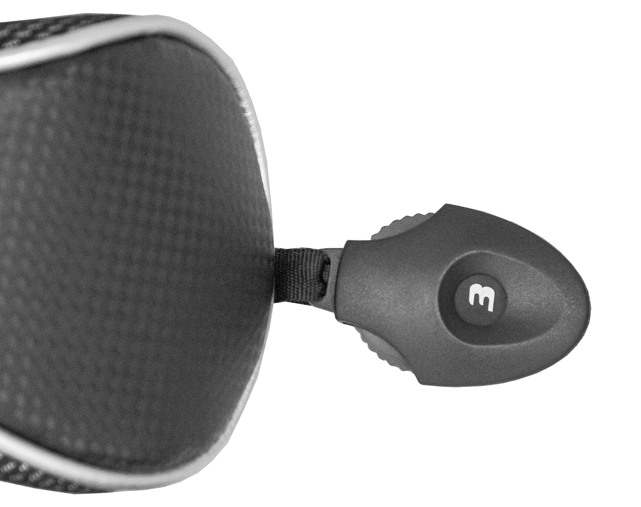 Longridge Magnetix Hybrid-Golf-Schlägerkopfabdeckung aus Holz