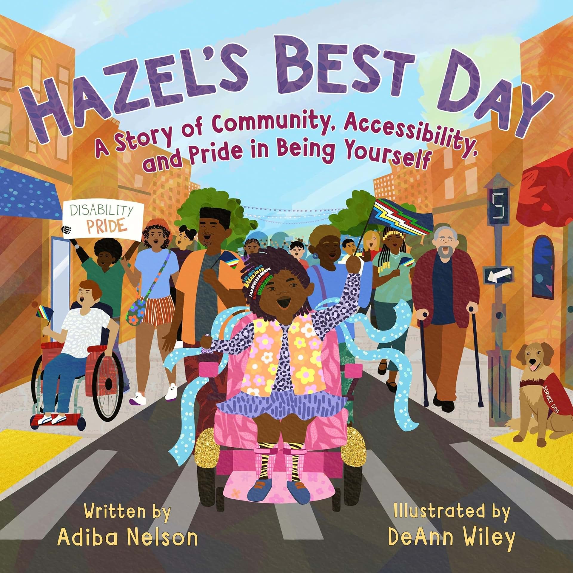 Carousel Item: Hazel's Best Day