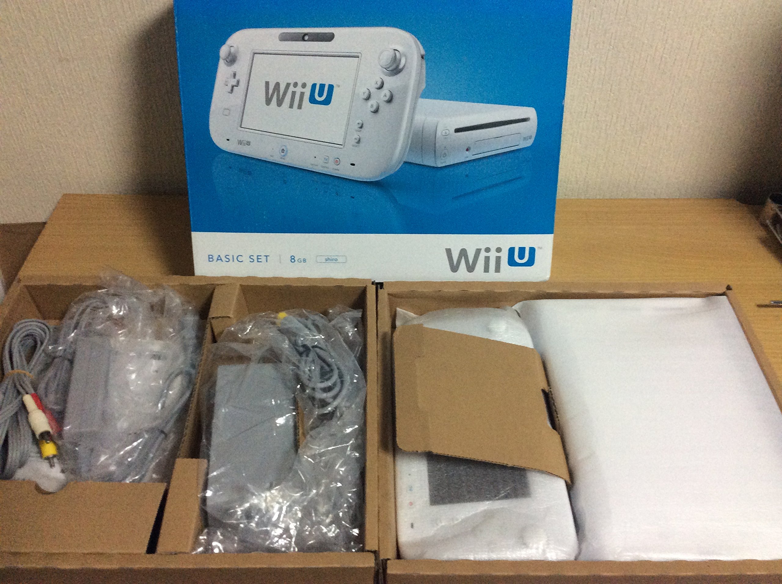 WiiU ベーシックセット8GB