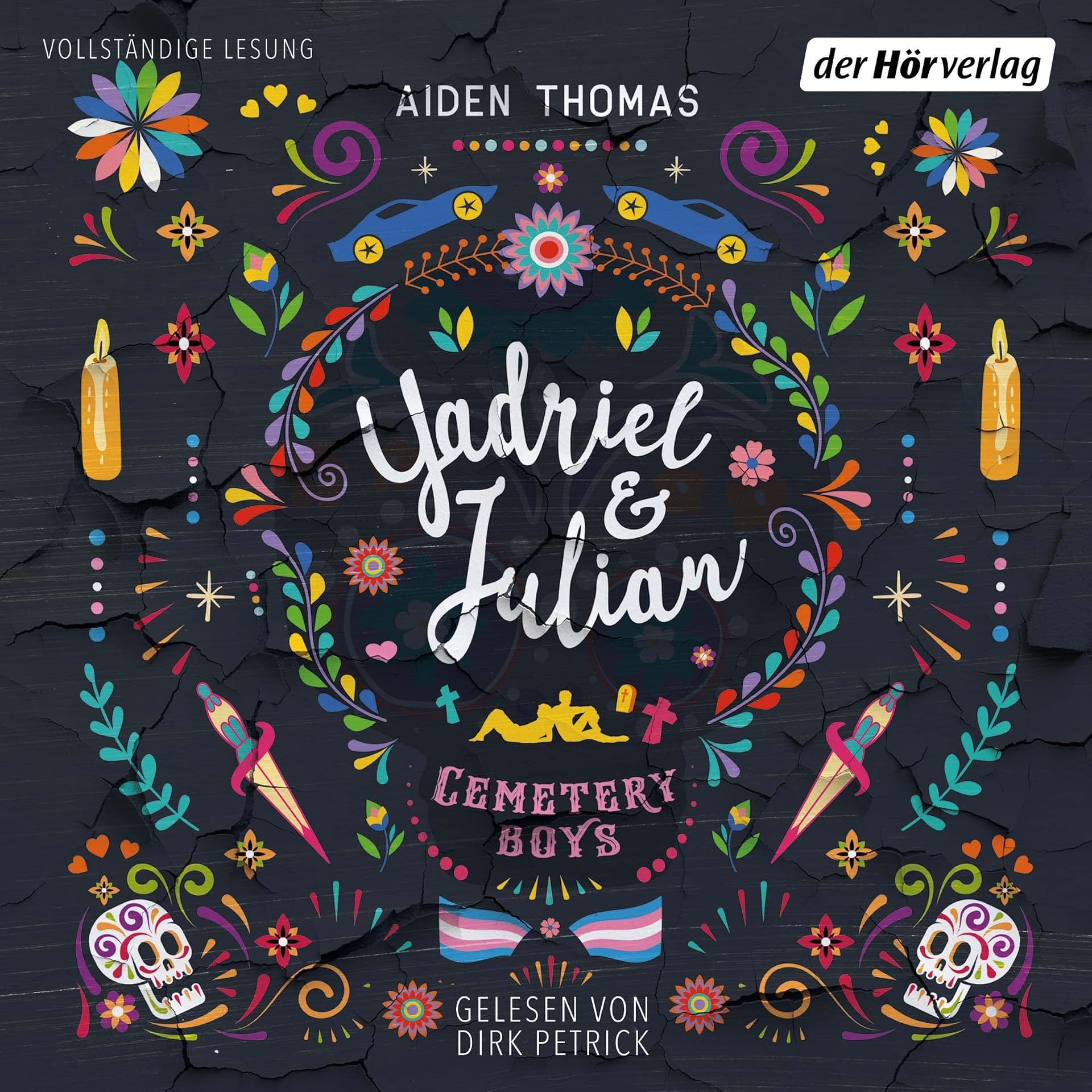 Carousel Item: Yadriel und Julian - Cemetery Boys