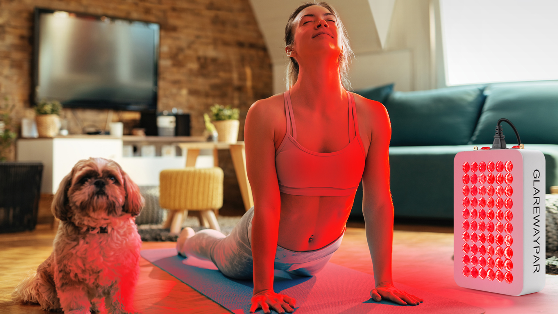 その他 SOLED RED LIGHT THERAPY PANEL Amazon.com: LED Red Light Therapy Panel, Near Infrared Light