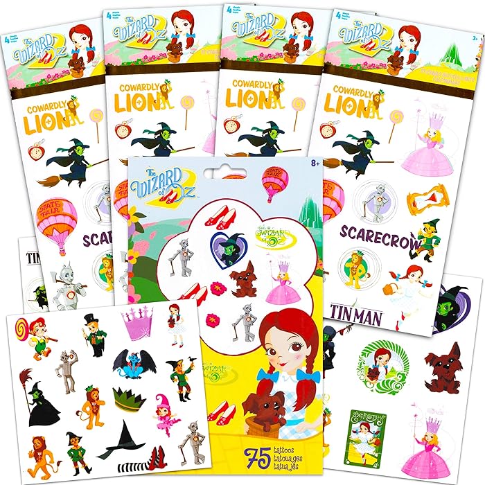 Buy The Wizard of Oz Party Supplies Bundle Wizard of Oz Party Favors