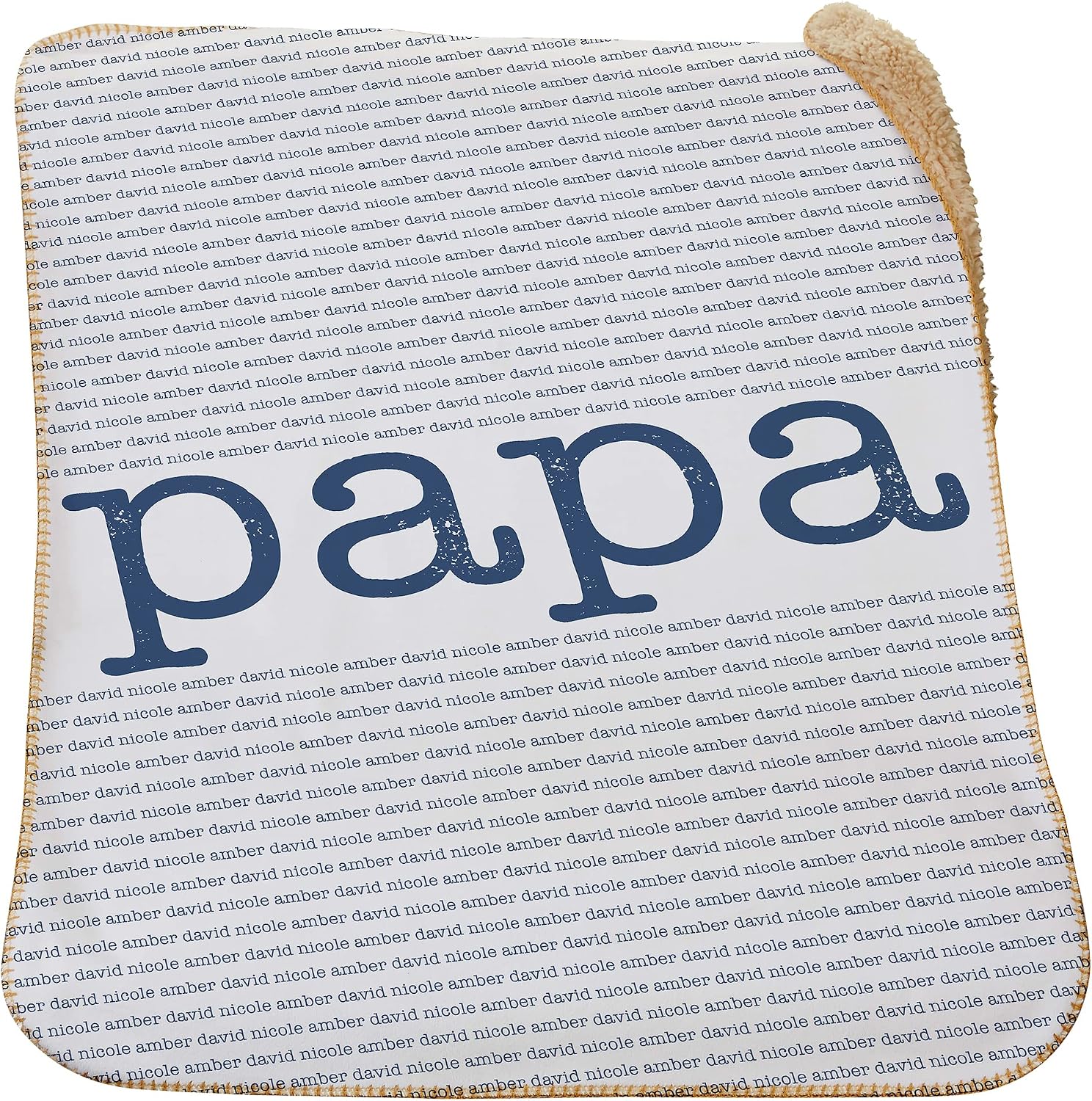 Personalization Universe Our Special Guy Personalized 50" x 60" Sweatshirt Blanket
