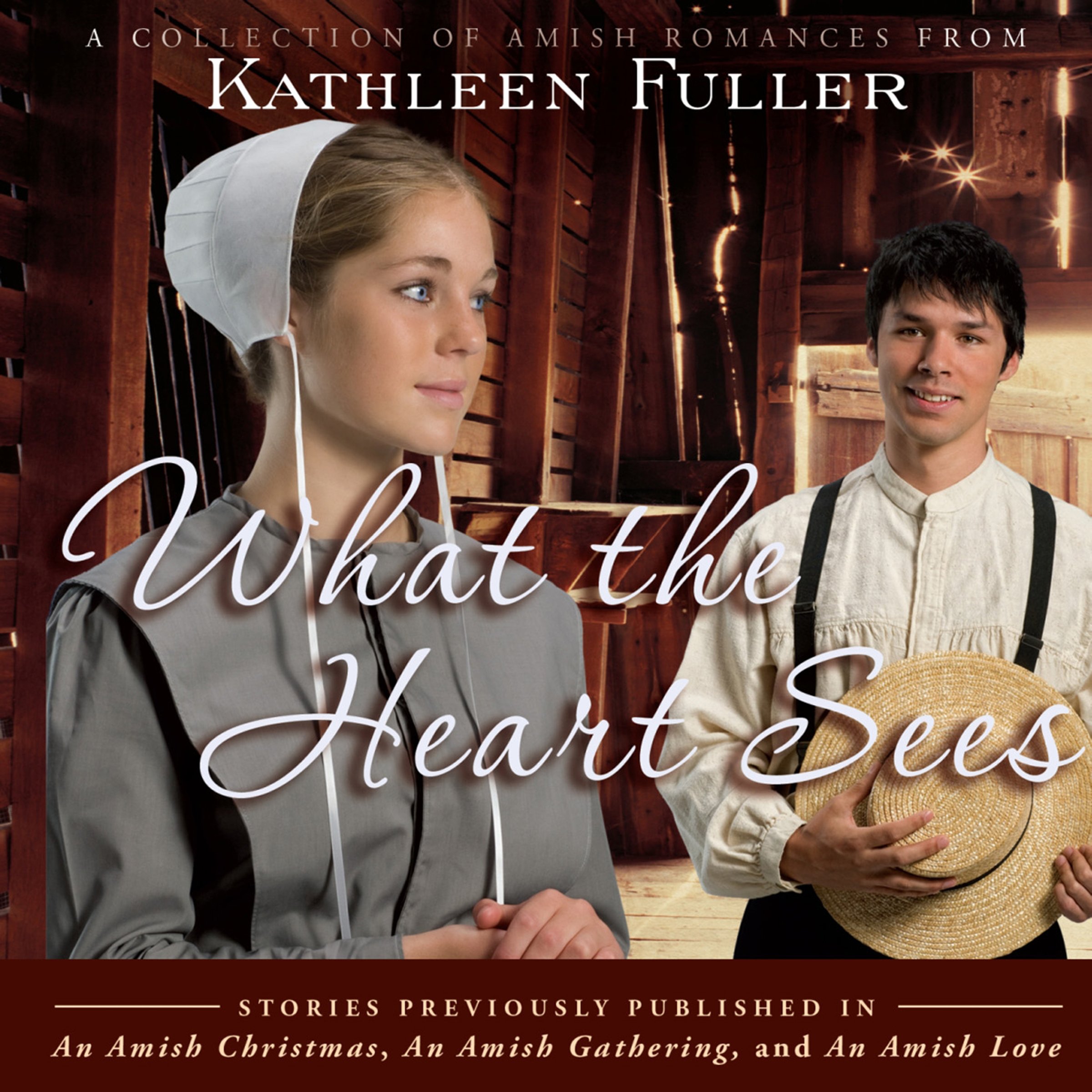 Cover art for What the Heart Sees