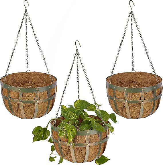 blumenampel aufh�ngen drau�en