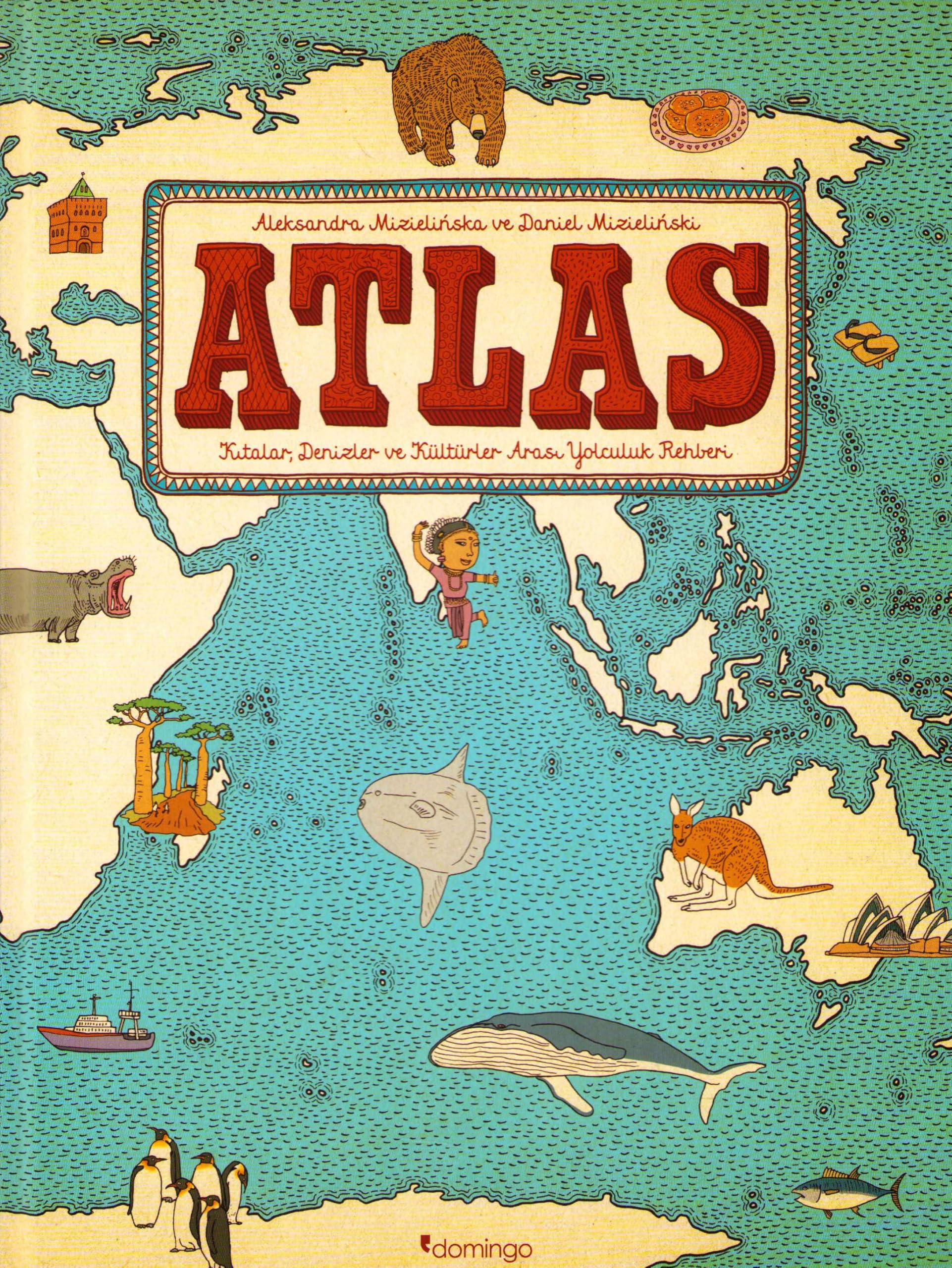 Atlas (Ciltli): Kıtalar, Denizler ve Kültürler Arası Yolculuk