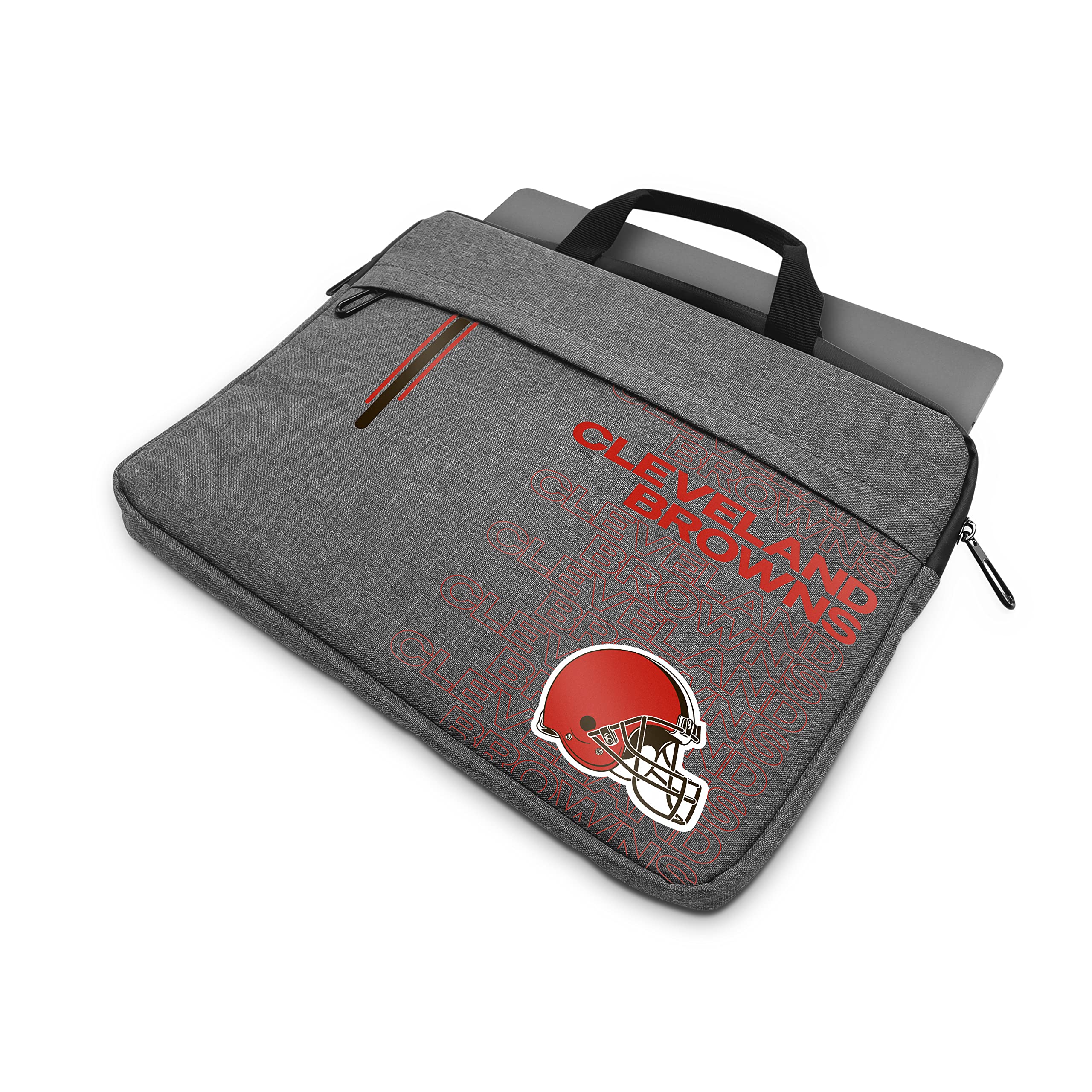 SOAR Unisex's NFL Laptop Case, Charcoal Grey, 13"