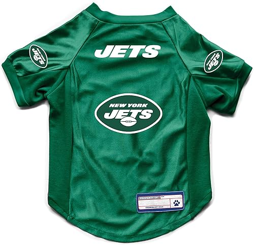 Littlearth NFL New York Jets Stretch-Trikot, Unisex, Erwachsene, Team-Farbe, Grö