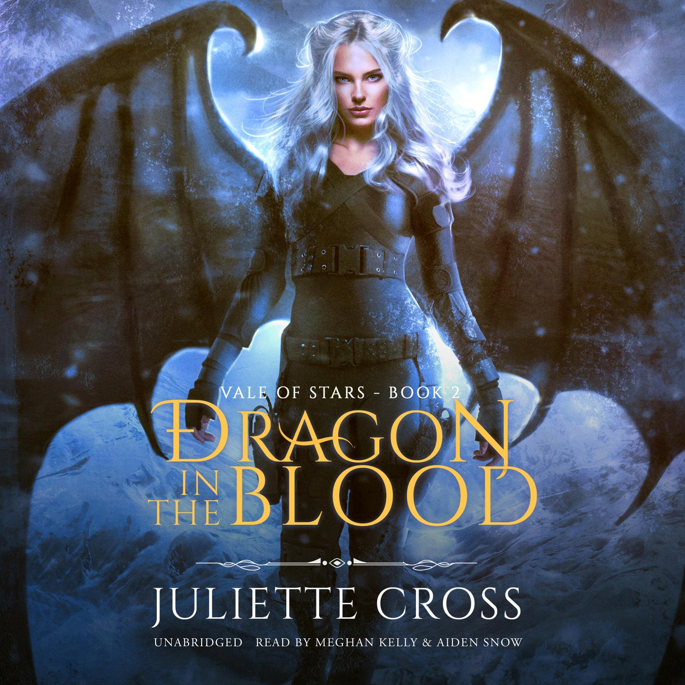 Cover art for Dragon in the Blood