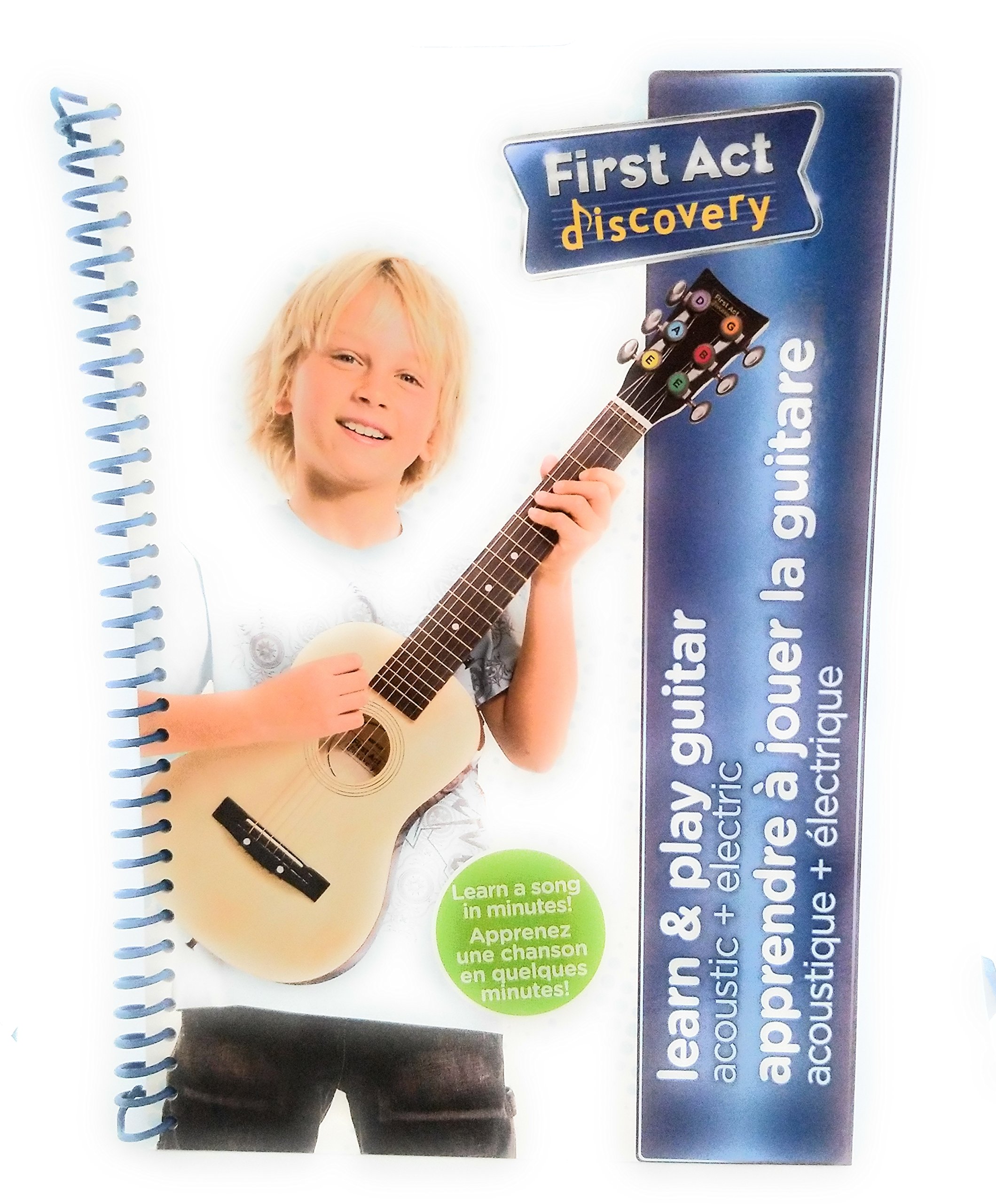 First Act Learn & Play Guitar Instruction Book