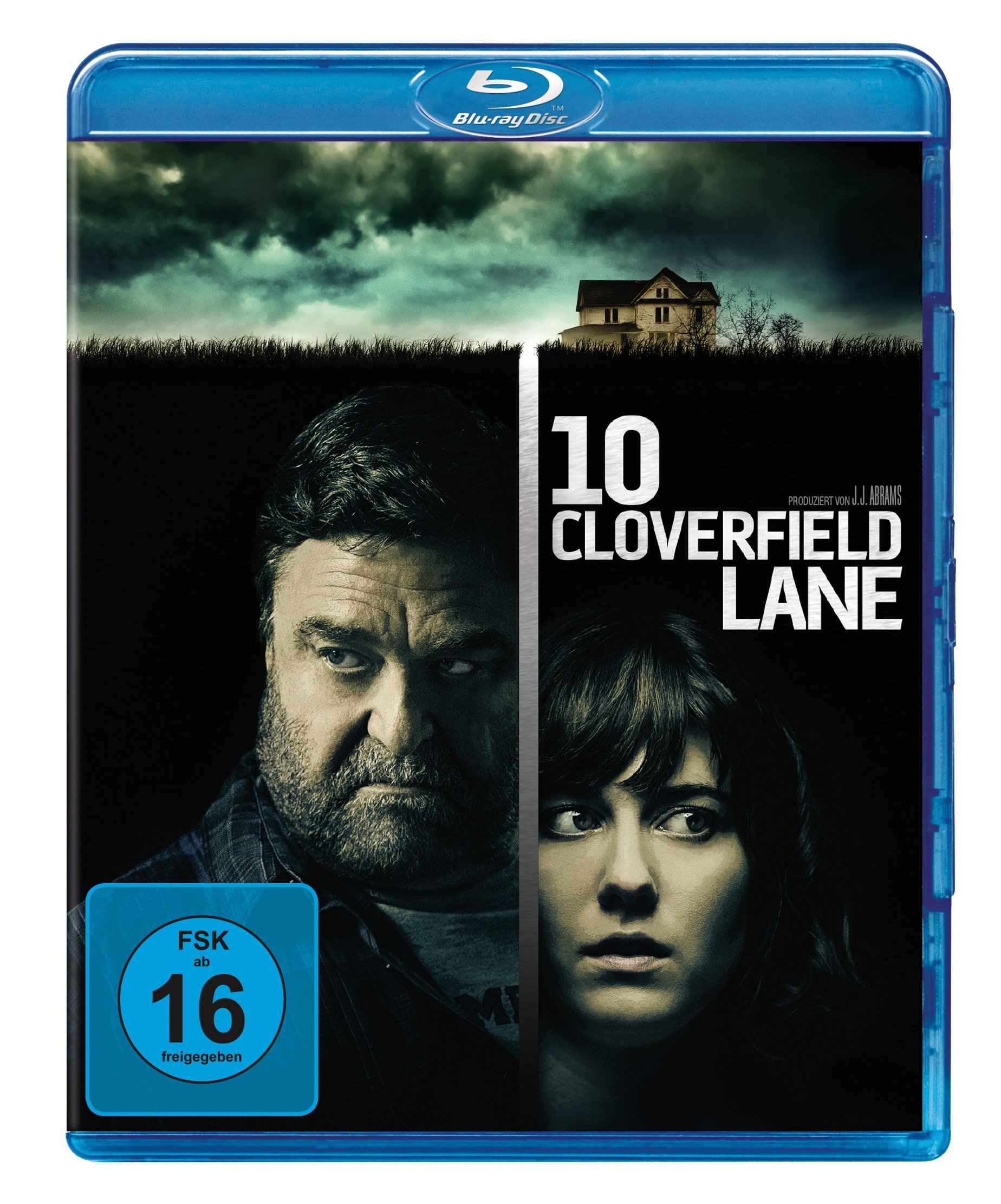 10 Cloverfield Lane Bd [Blu-ray]