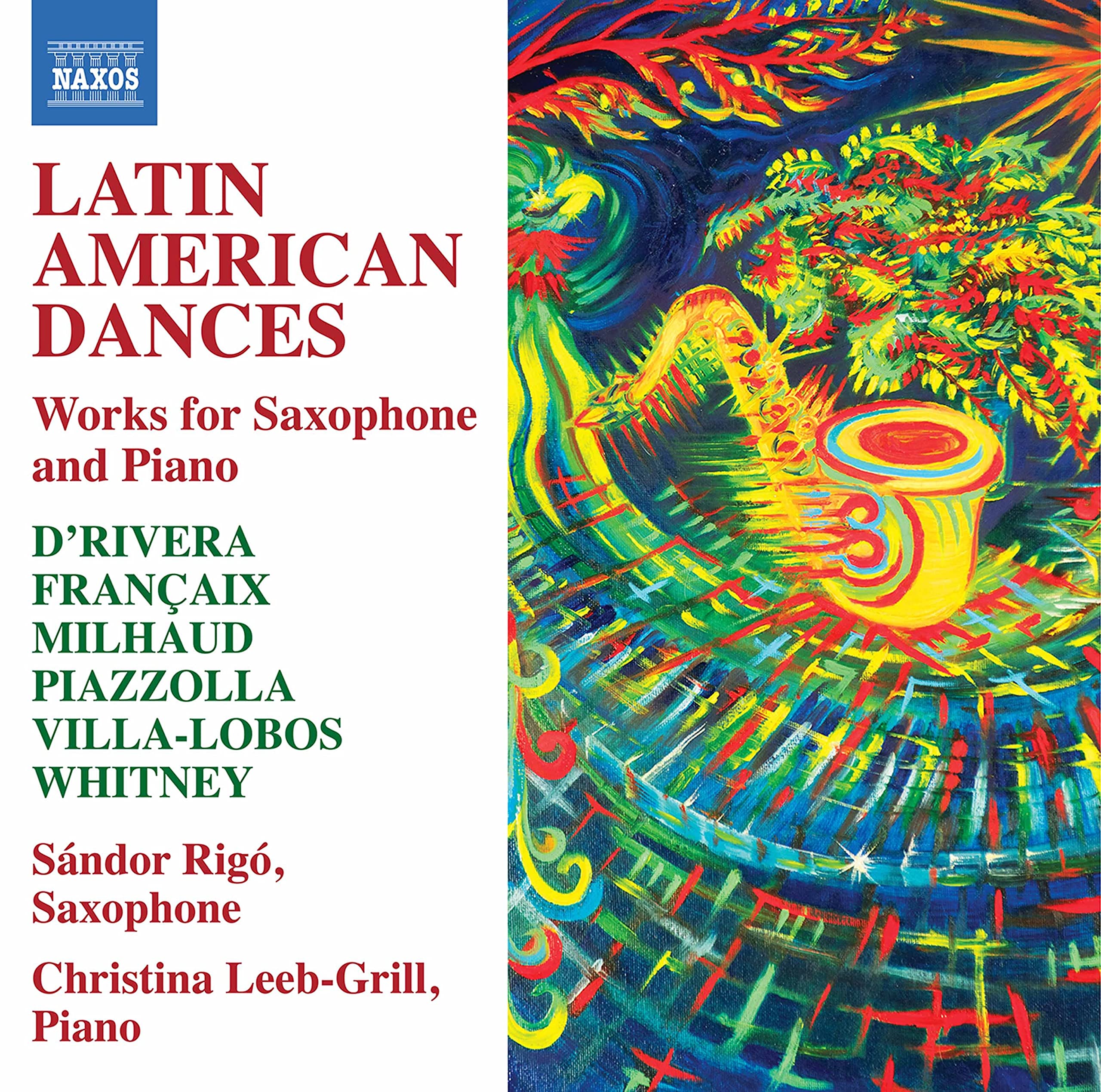 Latin American Dances - Works for Saxophone and Piano