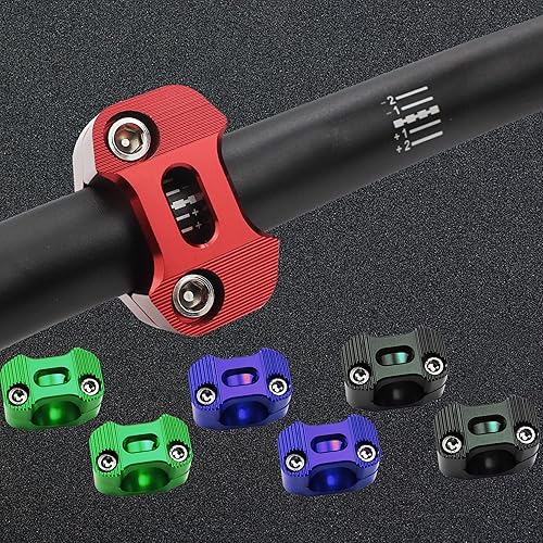 Miniatura 2 de Abrazaderas de mango para manillar de motocicleta, soporte de barra gruesa elevadora, 0.866 in, 78 pulgadas, 1.102 in, 1 18 pulgadas, universal CNC