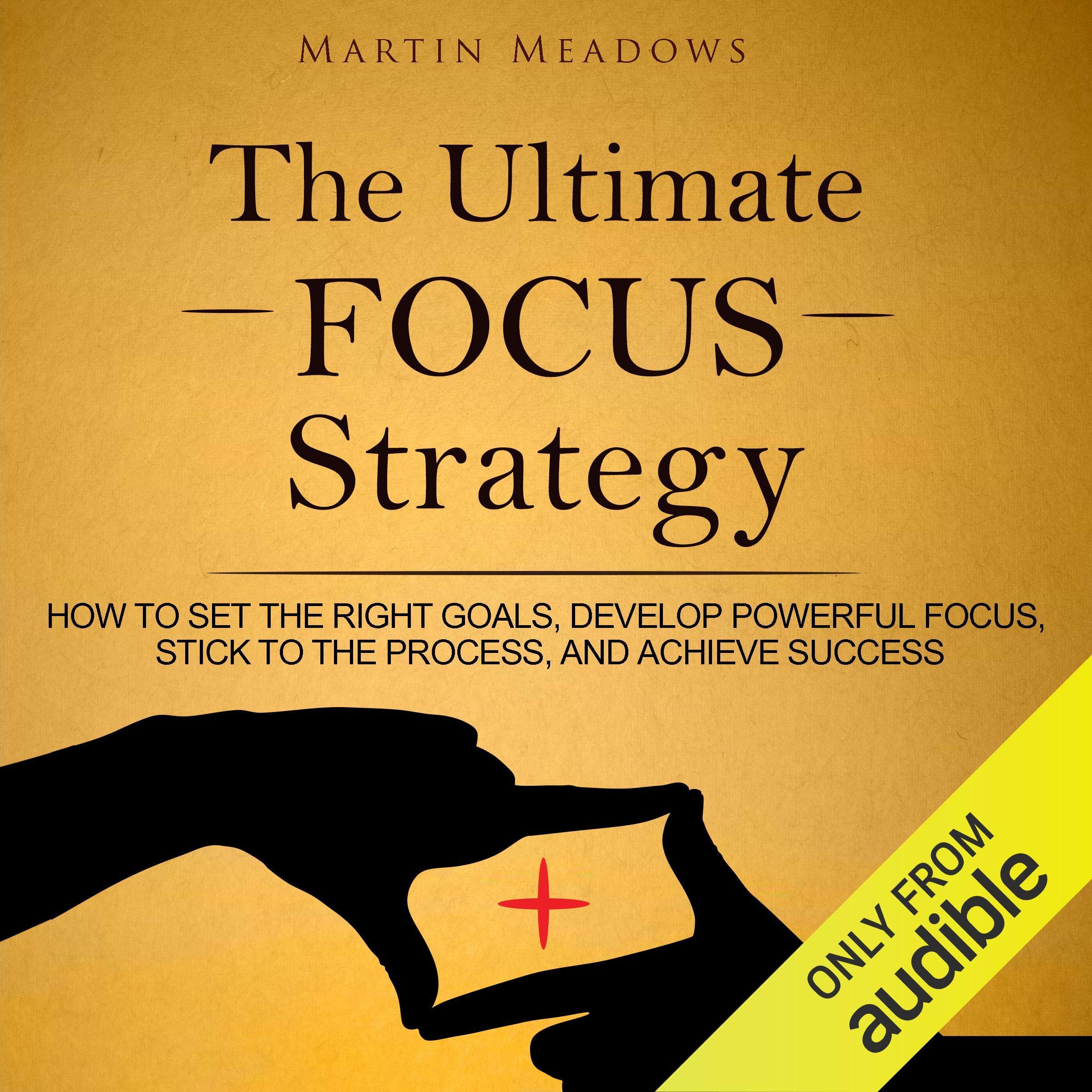 Cover art for The Ultimate Focus Strategy