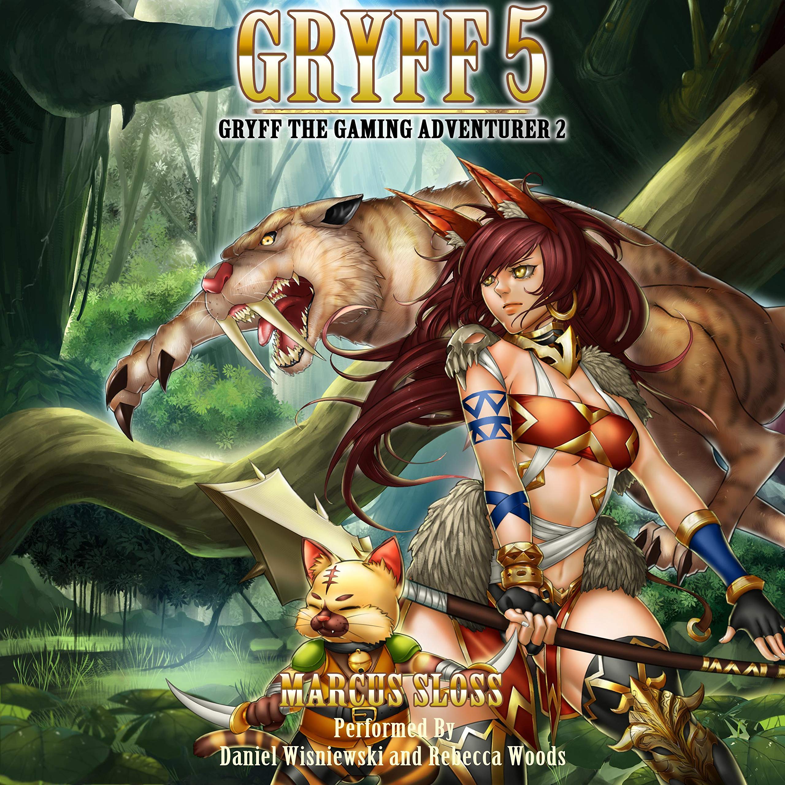 Cover art for Gryff 5