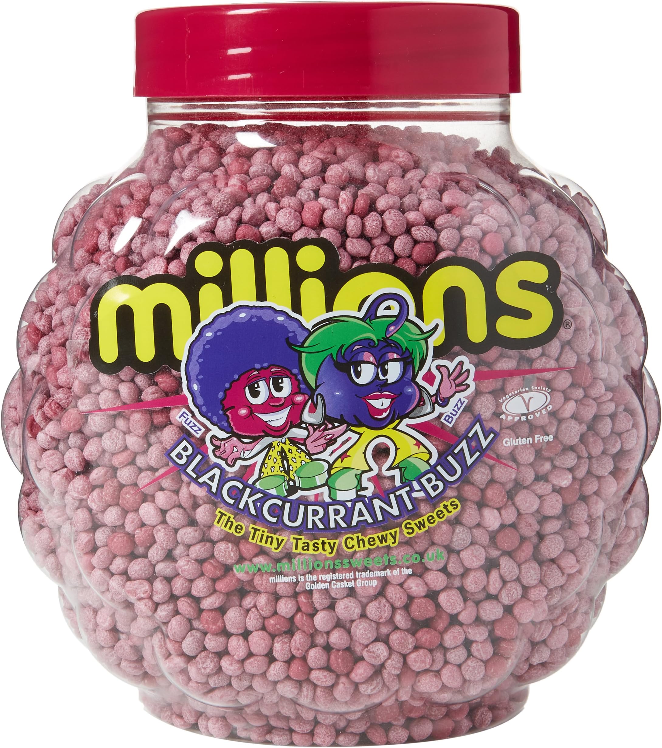 Millions Blackcurrant Flavoured Sweets, 2.27 kg