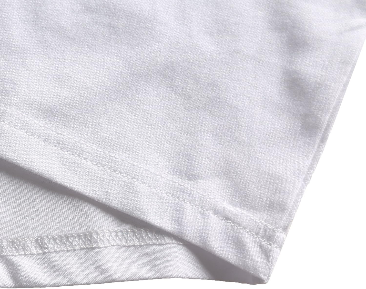 Zecmos Mens Deep V Neck T-Shirt Unisex Tshirt Male Vneck Tee Top - Image 5