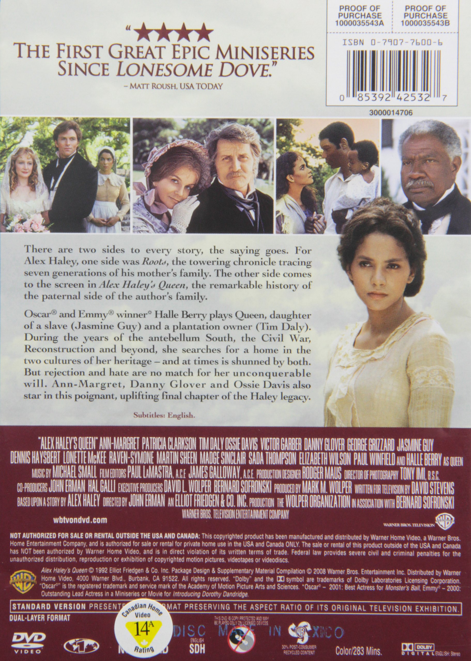 Alex Haley's Queen (DVD) - Image 2