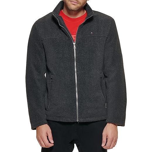 Tommy Hilfiger Jaqueta masculina de lã