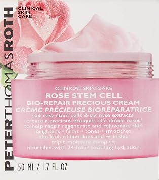Peter Thomas Roth Rose Stem Cell Bio Repair Precious Cream Ounce Earplug, 8 cm, Black