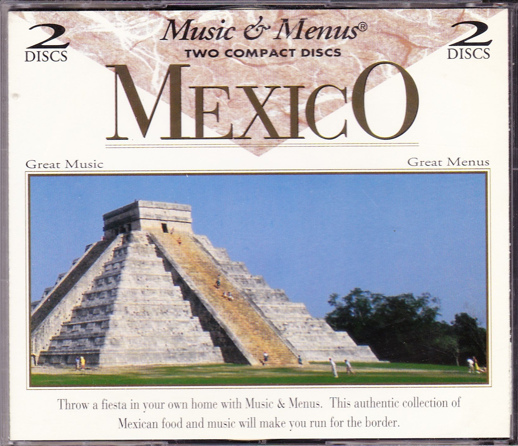 Music & Menus: Mexico [Audio CD] Various Artists