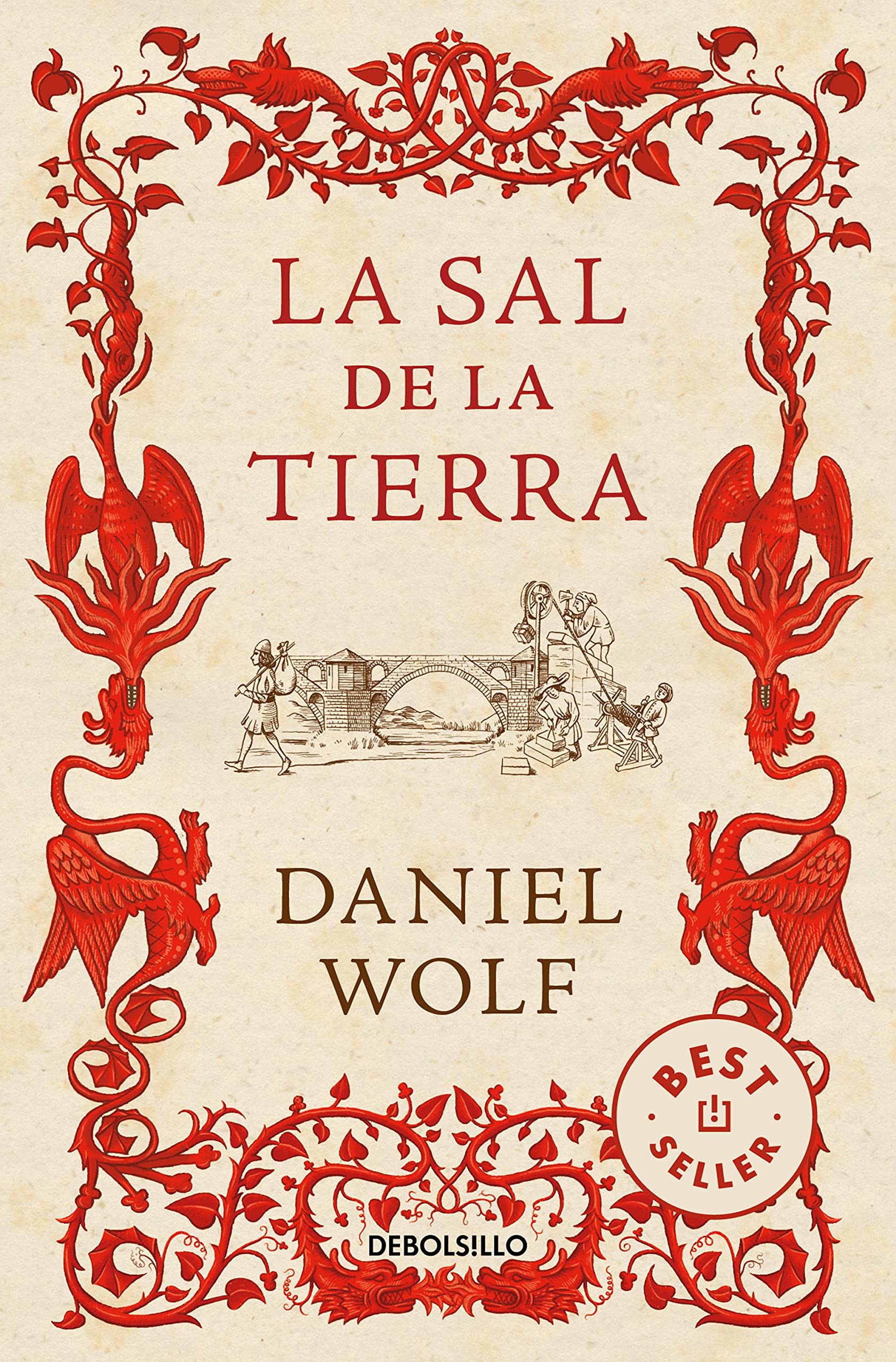 La sal de la tierra (Saga de los Fleury 1) (Best Seller)