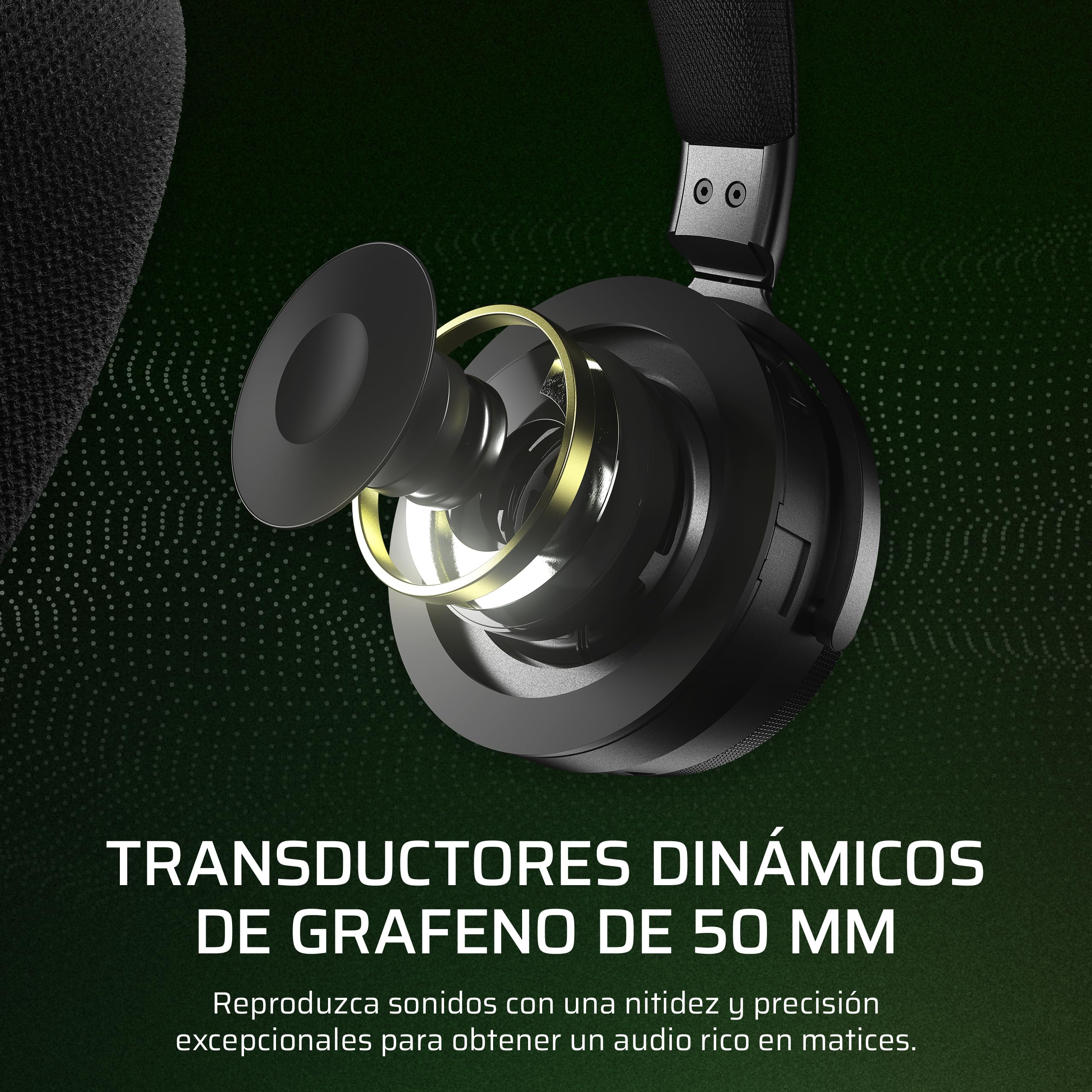 Corsair Virtuoso MAX Wireless para Xbox Auriculares para Juegos – Carbono | Bluetooth, Dolby Atmos, Cancelación Activa del Ruido, Micrófono de Calidad Broadcast, para Xbox, PC, Mac