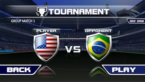 Jogar Futebol - Um jogo de futebol real - 3D