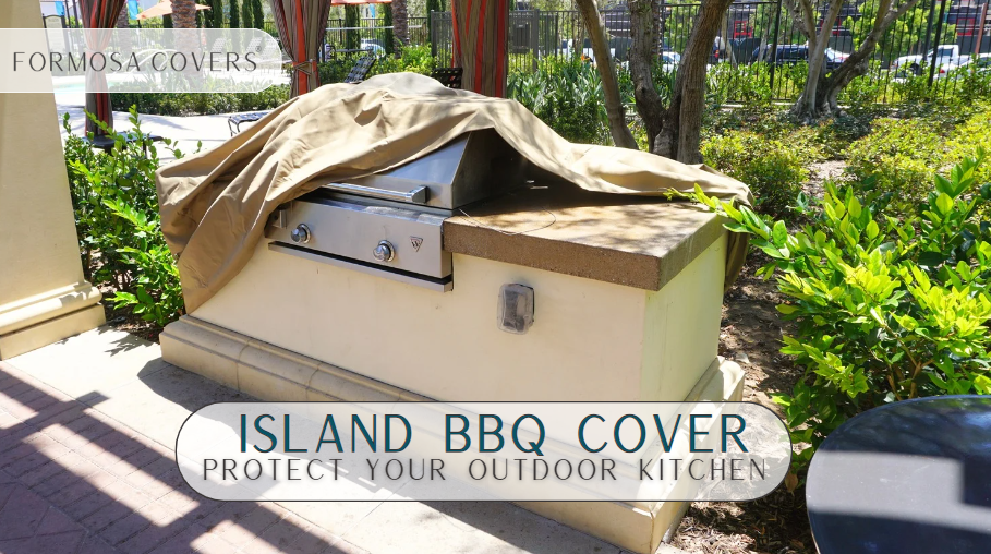 Formosa Covers Grillabdeckung – 190,5 X 66 X 122 Cm, Schwarzes Vinyl Mit Isolierung, Allwetterfest