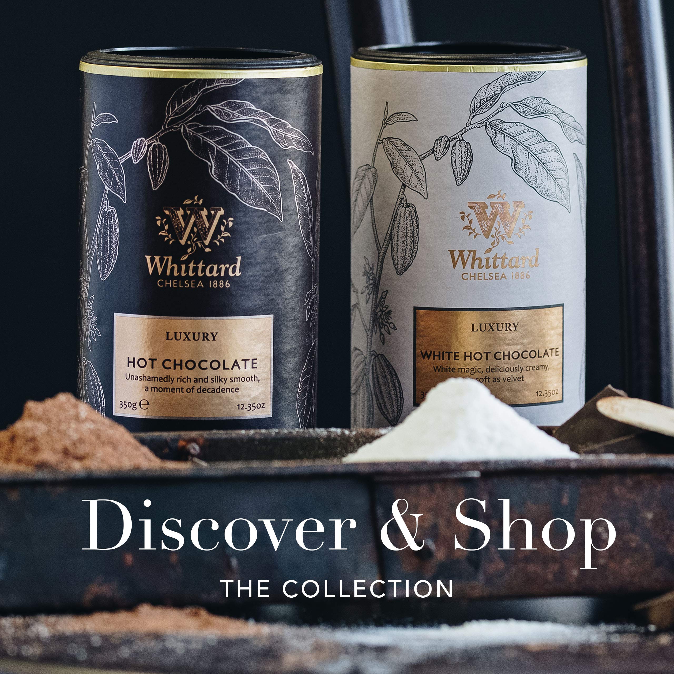 Whittard of Chelsea - Salted Caramel Flavour Hot Chocolate (2 Packungen)