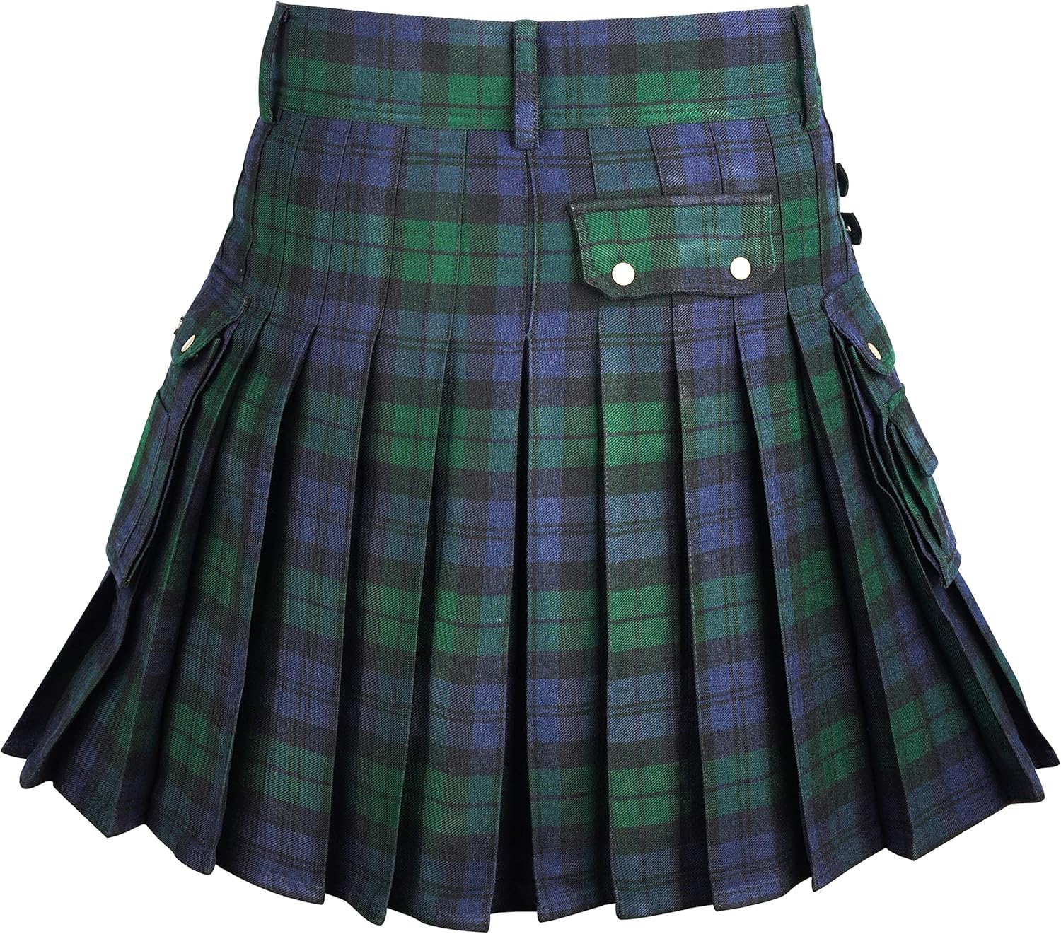 DSS KILTS- Men's Heavy Tartan Utility Kilt-Kilt for Men - Image 4