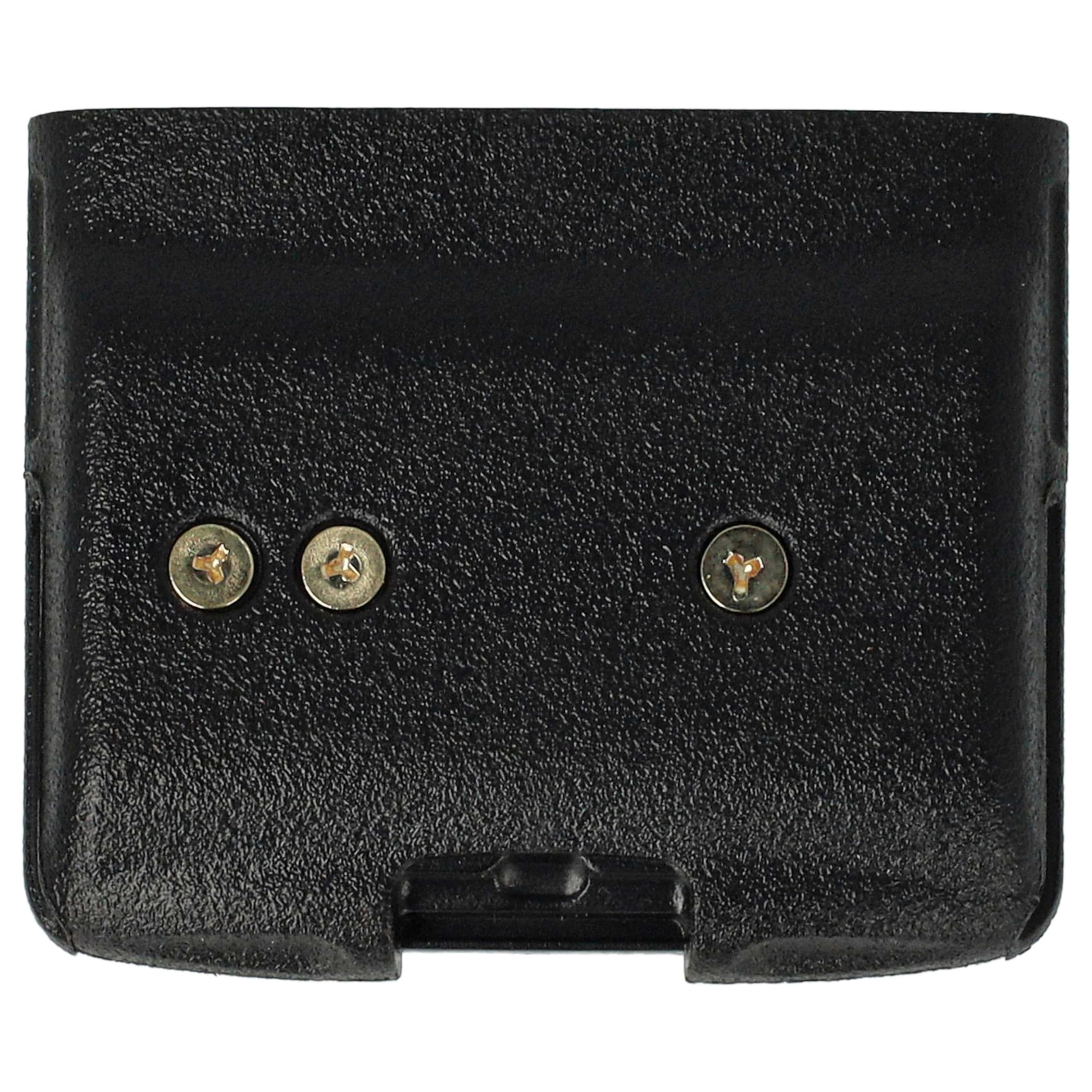 vhbw Batería Compatible con Vertex Yaesu VX-7R, VX-5R, VX7R, VX5R Radio (1500 mAh, 7,4 V, Li-Ion)